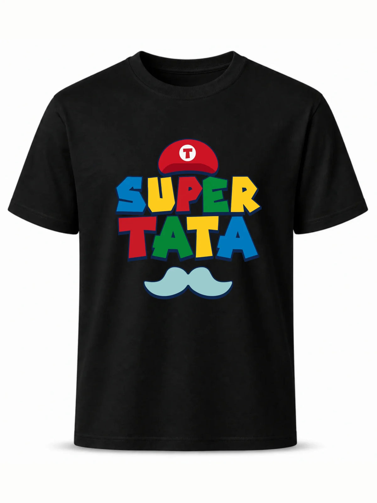 Koszulka dla taty - Super Tata w stylu Mario DT28