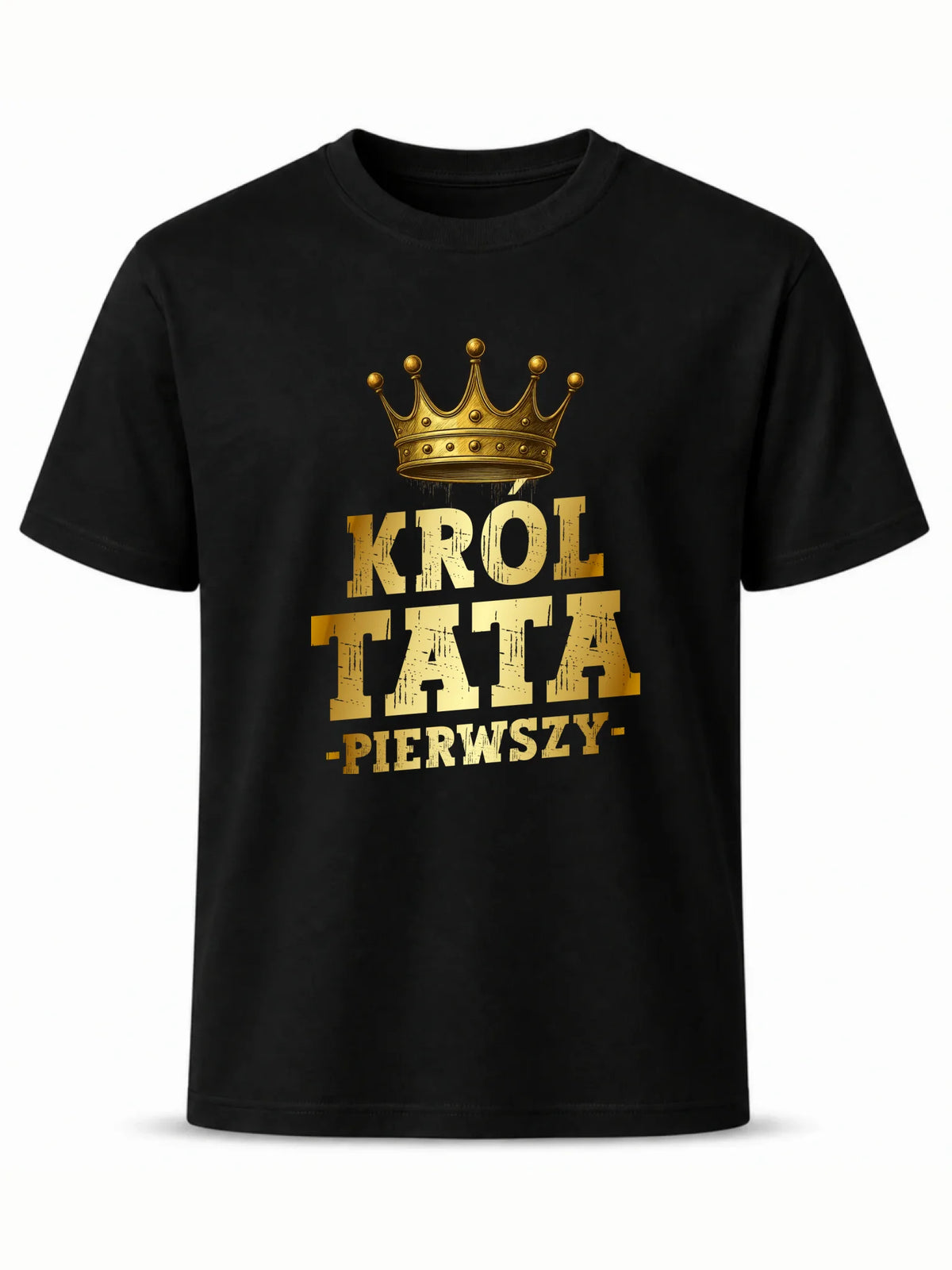 Koszulka dla taty - Król Tata Pierwszy DT20