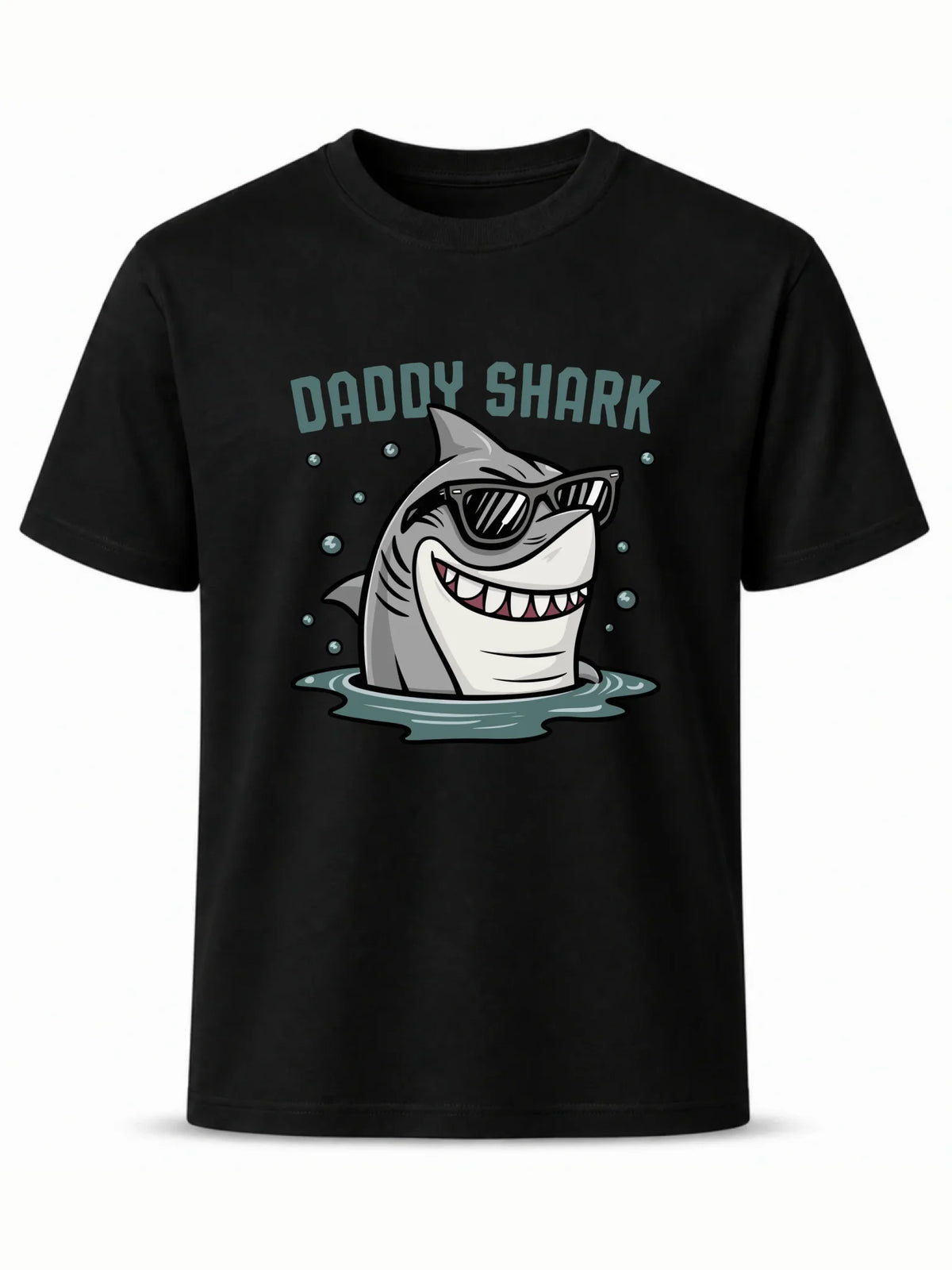 Koszulka dla taty - Daddy shark DT15