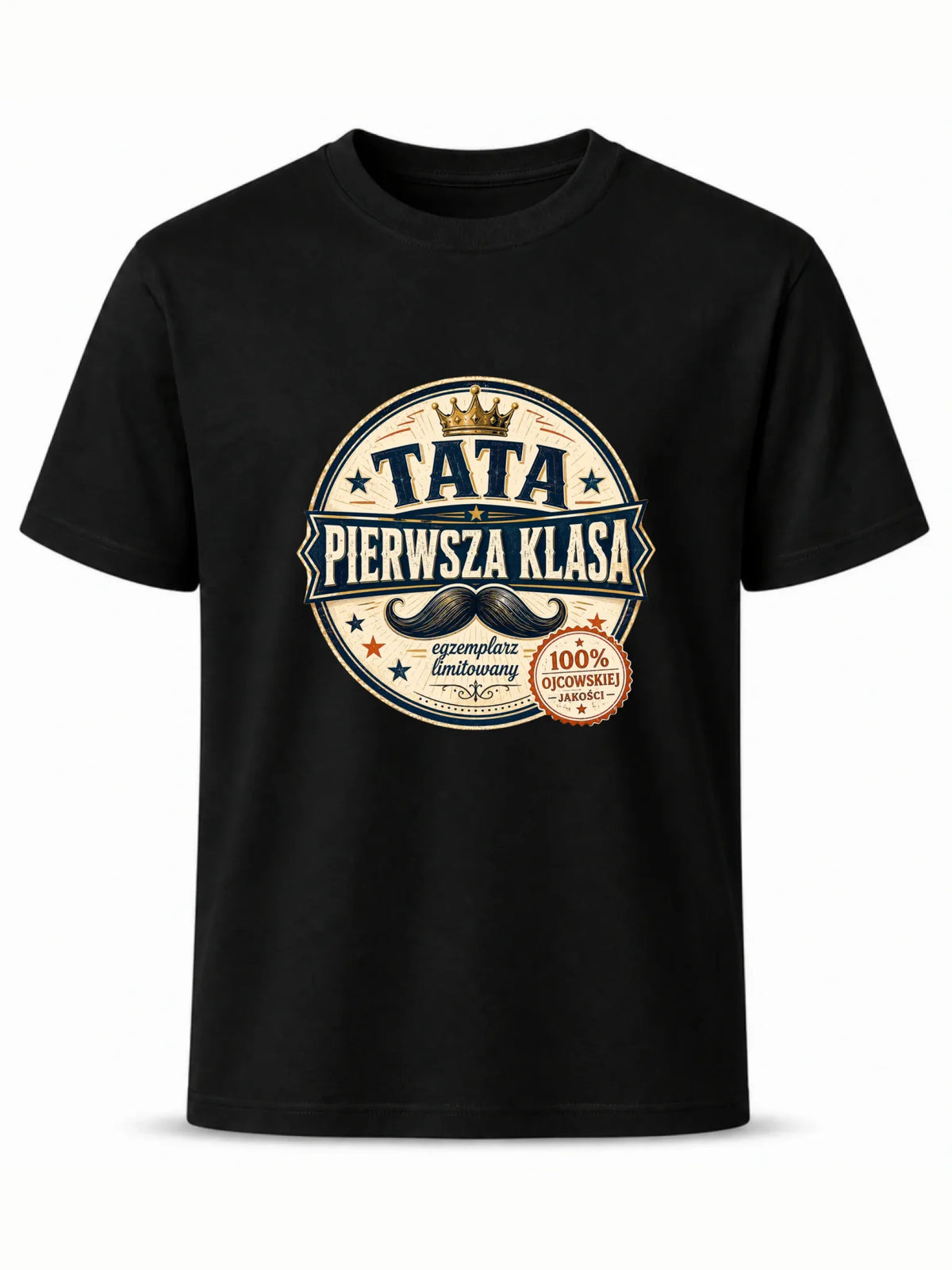 Koszulka dla taty - Tata pierwsza klasa DT16