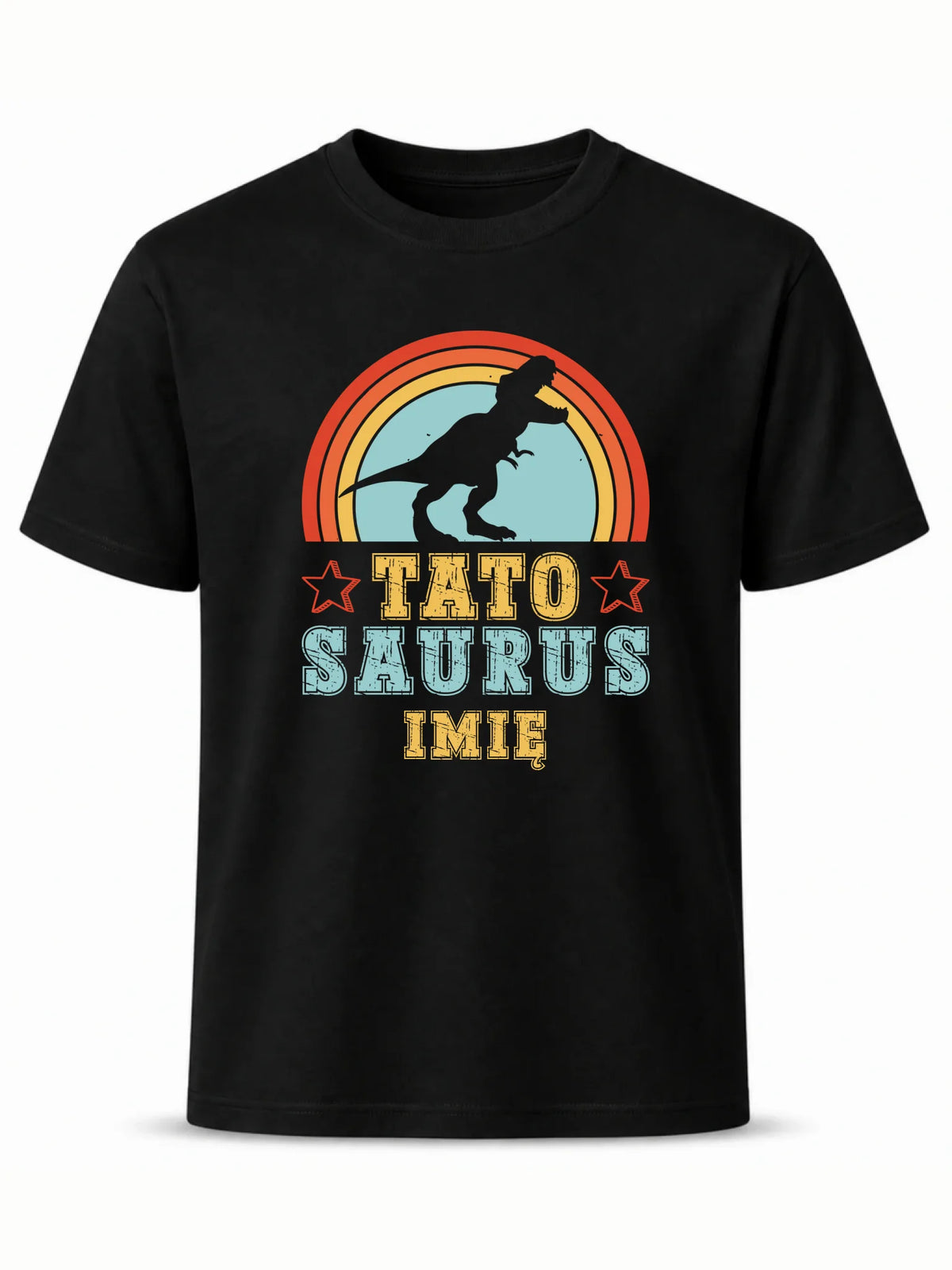 Koszulka dla taty - Tato Saurus - personalizowana DT03