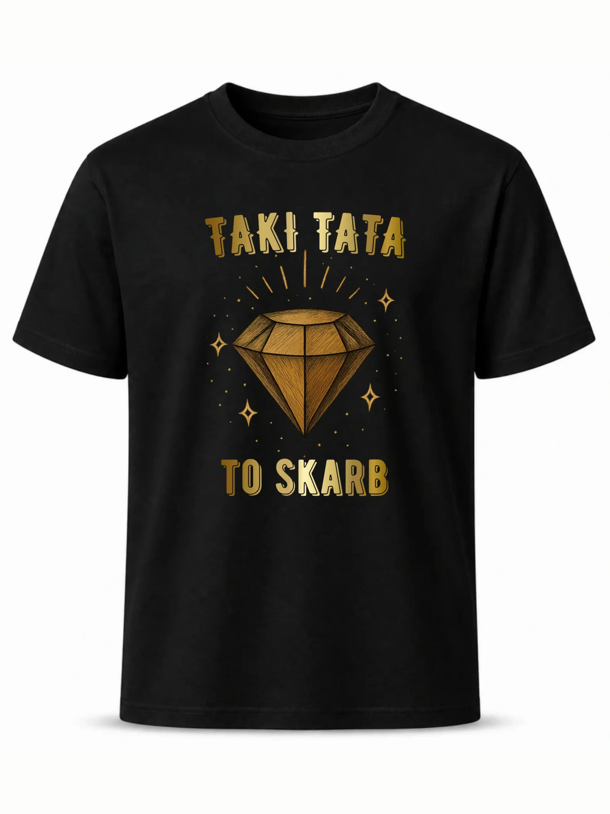 Koszulka dla taty - Taki tata to skarb - personalizowana DT17