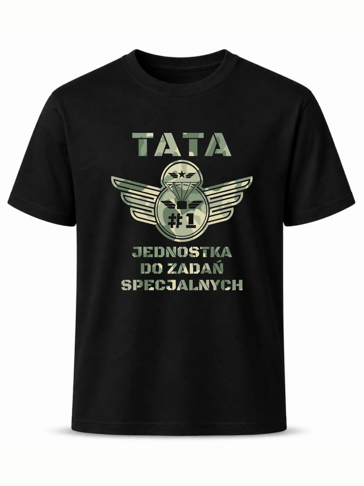 Koszulka dla taty - Tata jednostka do zadań specjalnych  DT42