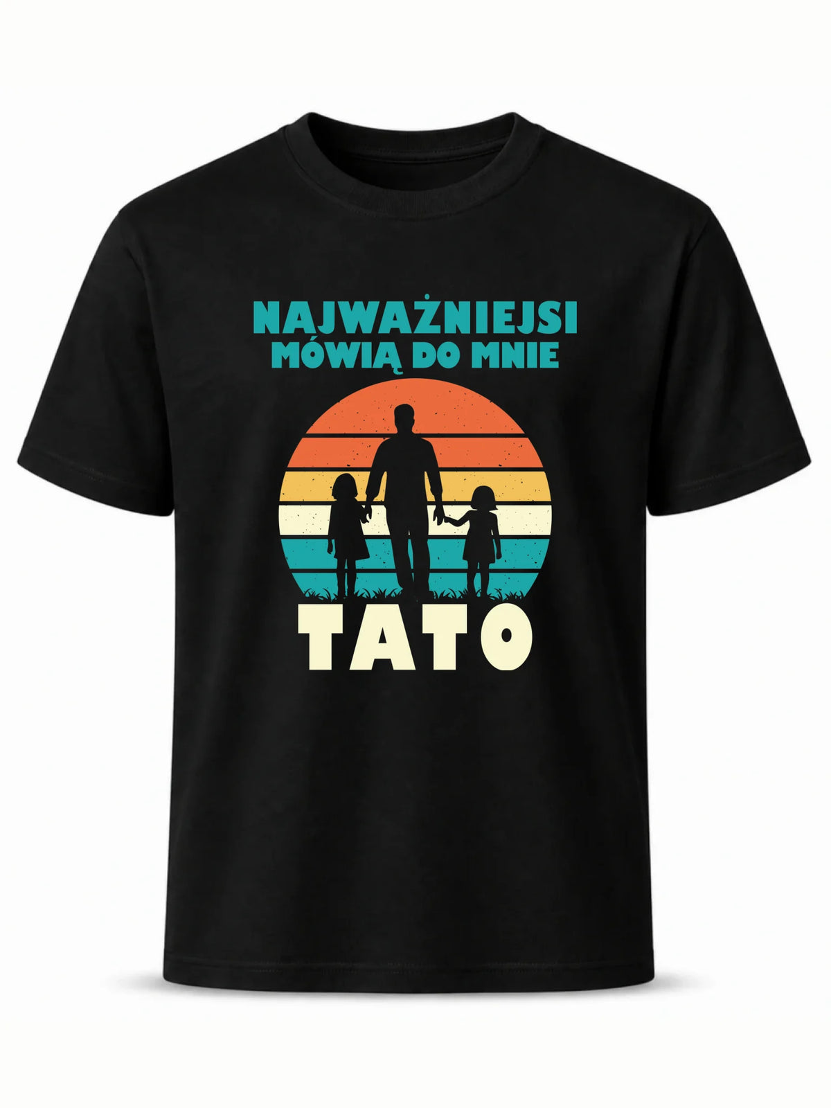 Koszulka dla taty - Najważniejsi mówią do mnie tato DT31