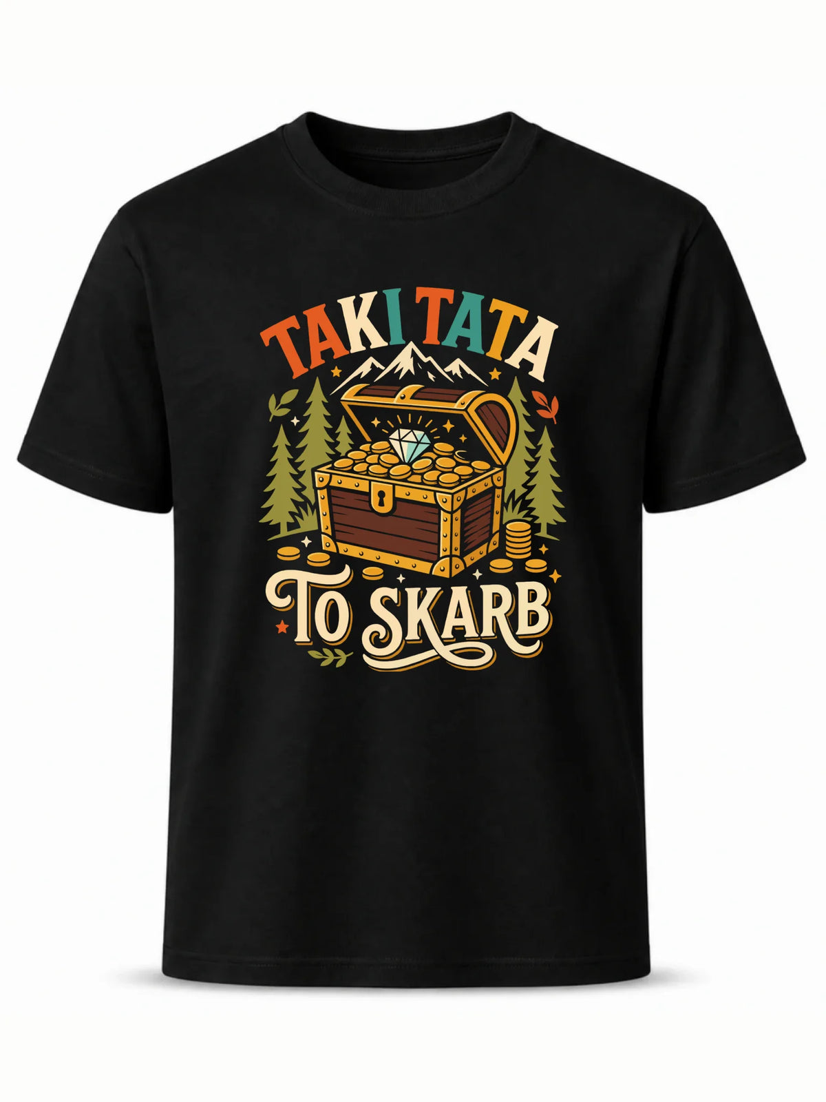 Koszulka dla taty - Taki tata to skarb DT10