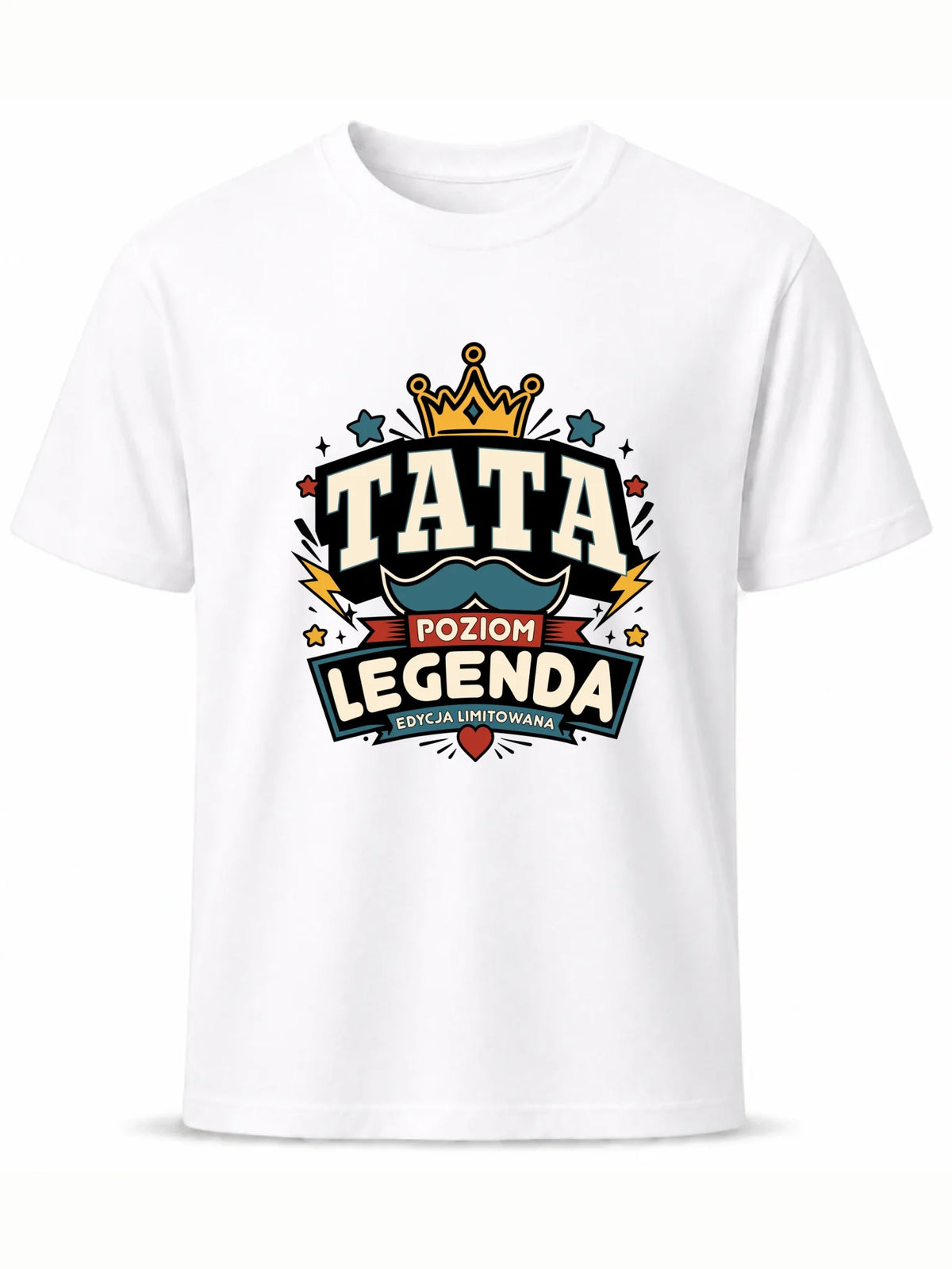 Koszulka dla taty - Legenda Edycja Limitowana DT26