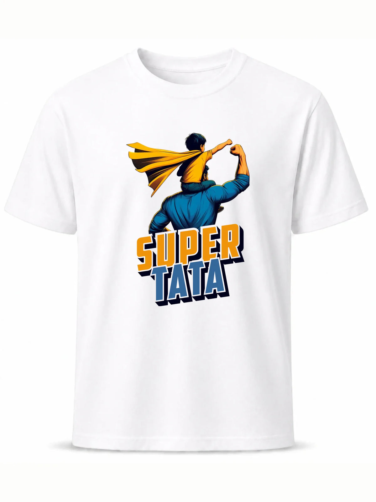 Koszulka dla taty - Super Tata z synem DT38