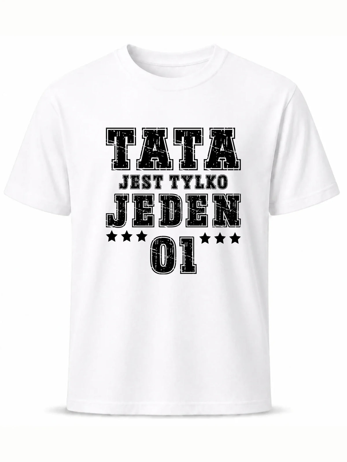 Koszulka dla taty - Tata jest tylko jeden DT33