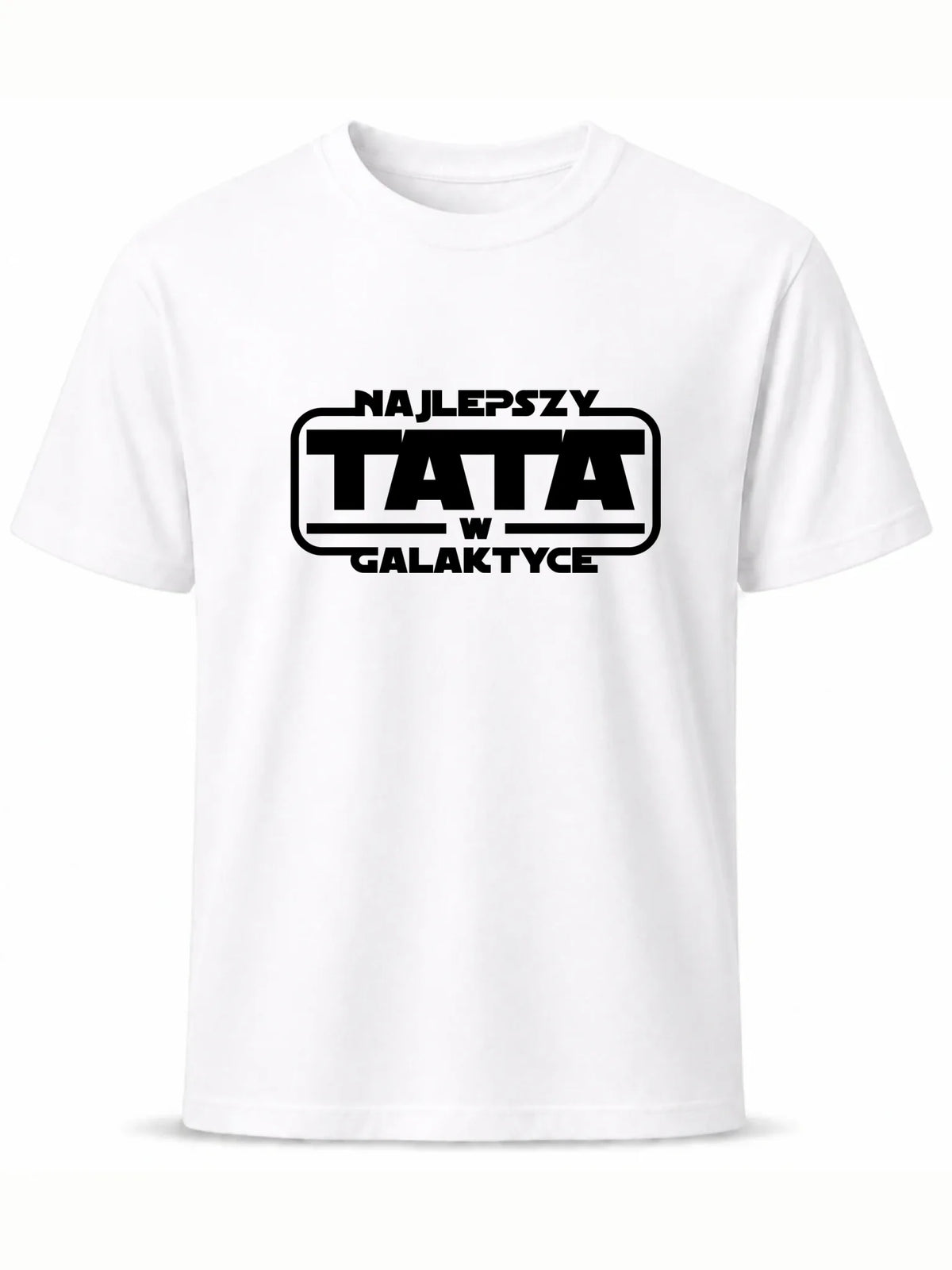 Koszulka dla taty - Najlepszy Tata w galaktyce DT30