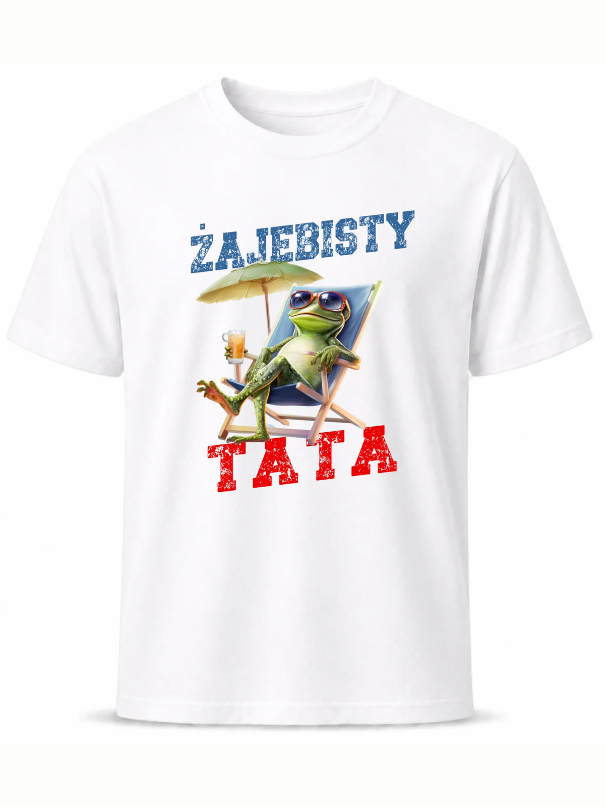 Koszulka dla taty - Żajebisty Tata DT35