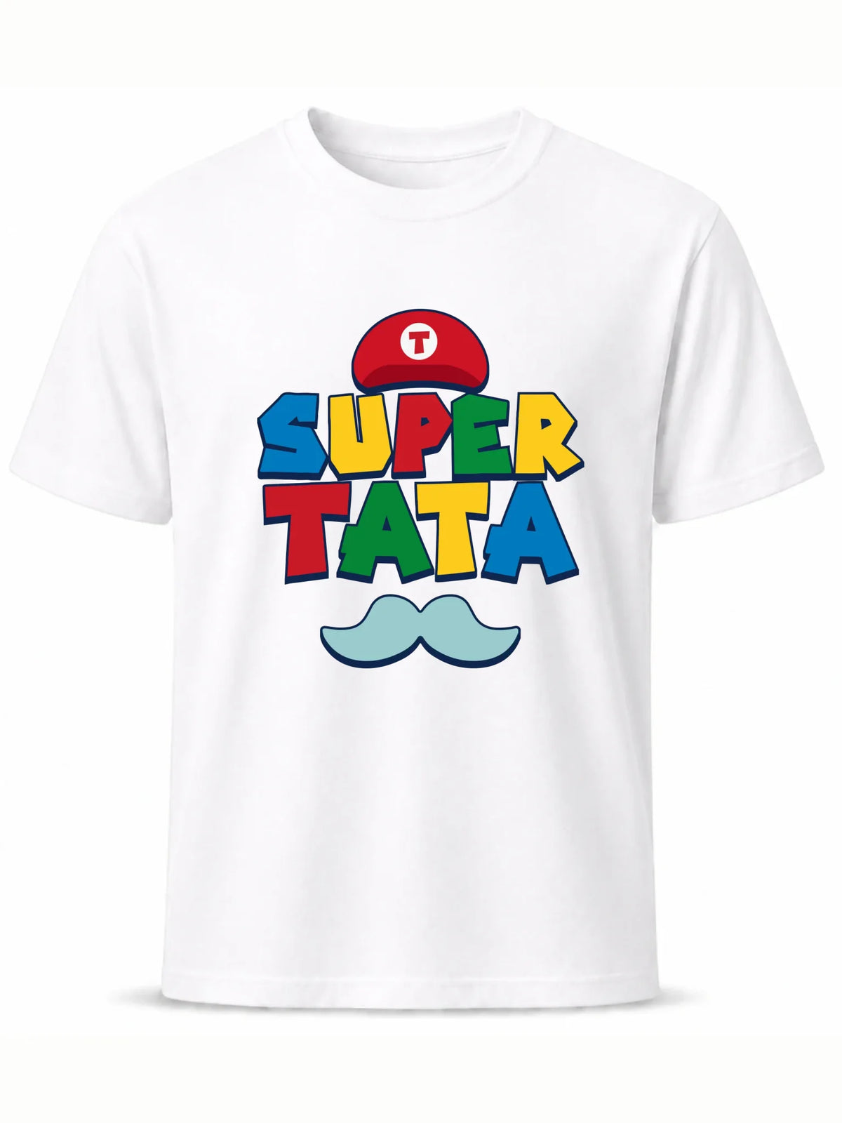 Koszulka dla taty - Super Tata w stylu Mario DT28