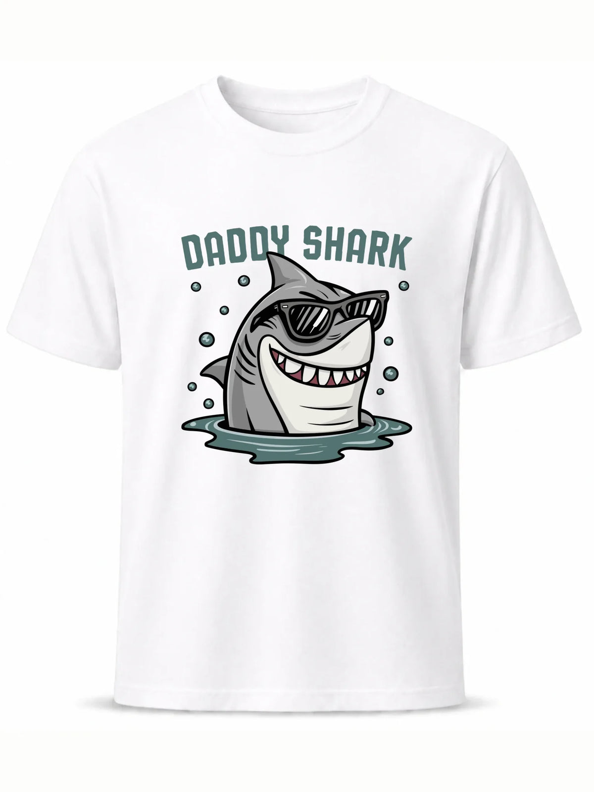 Koszulka dla taty - Daddy shark DT15