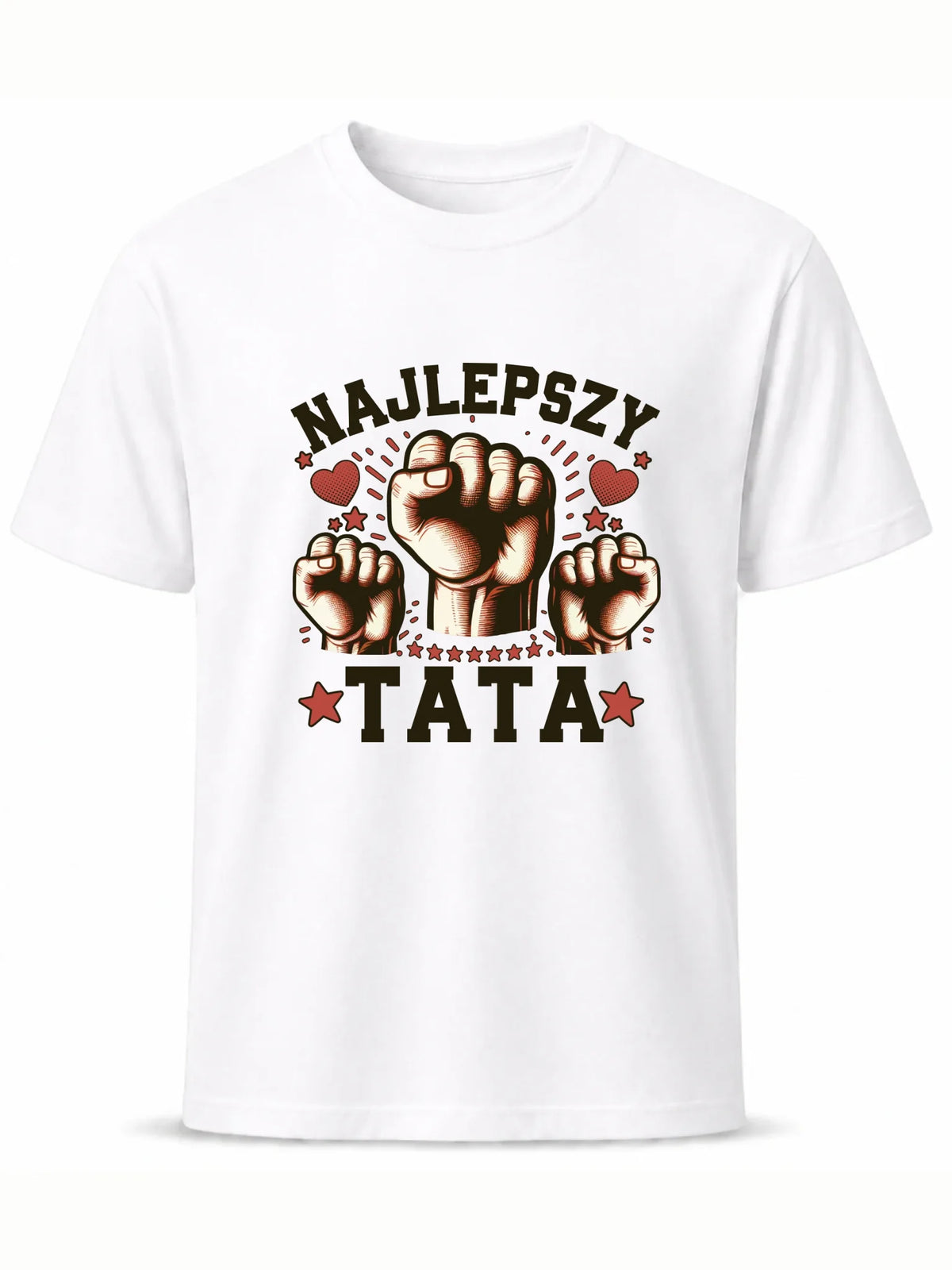 Koszulka  dla taty - Najlepszy tata DT12