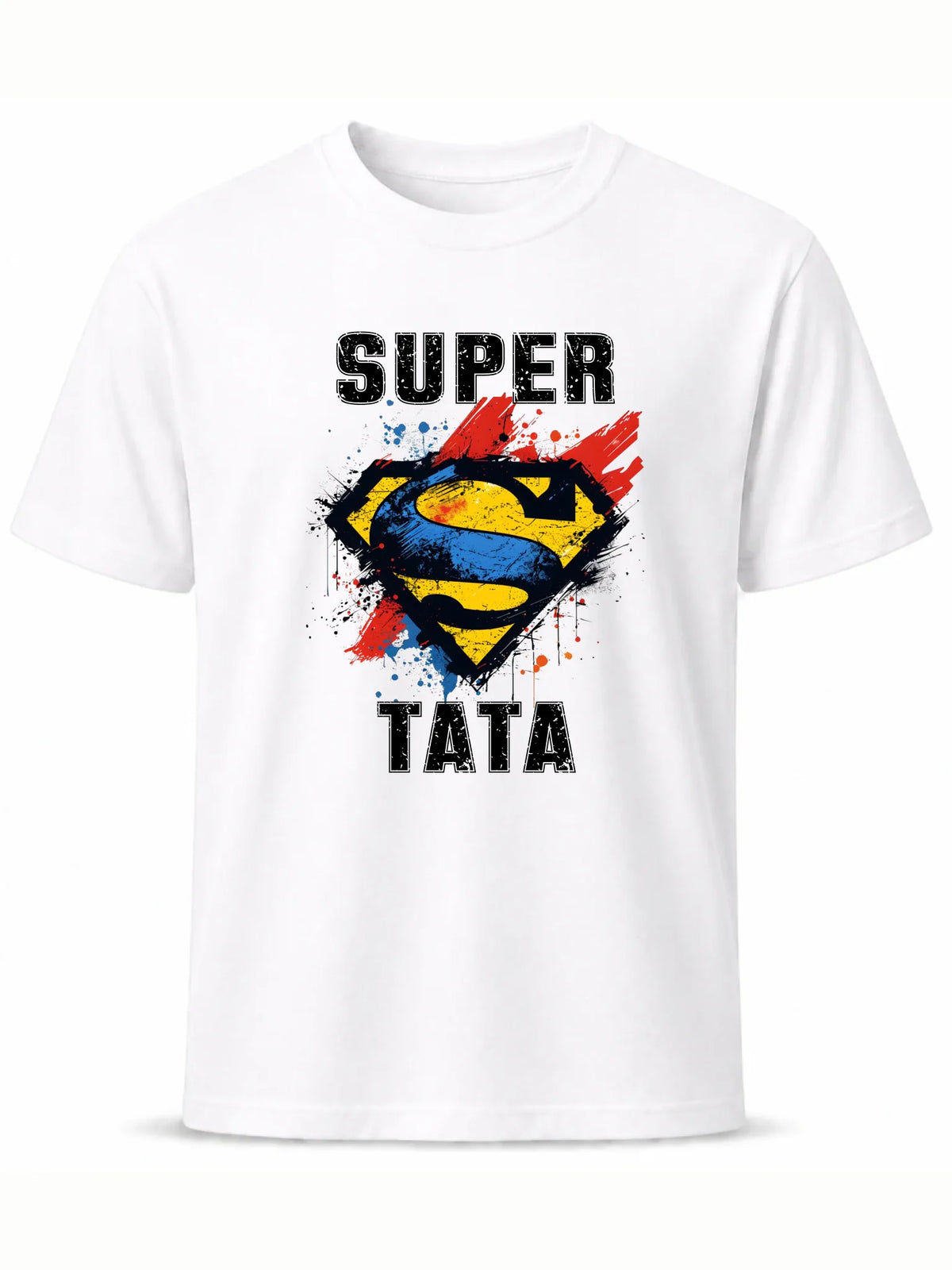 Koszulka dla taty - Super Tata superbohater DT07