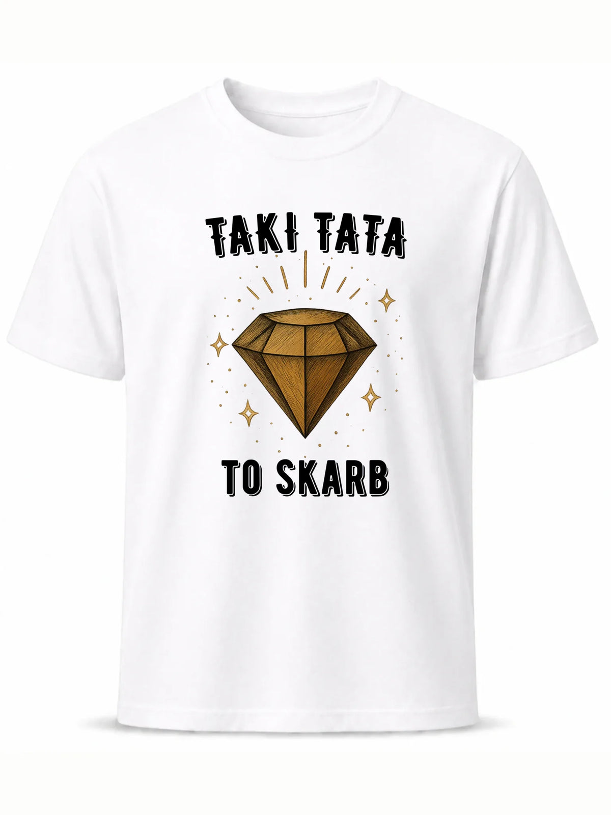 Koszulka dla taty - Taki tata to skarb - personalizowana DT17