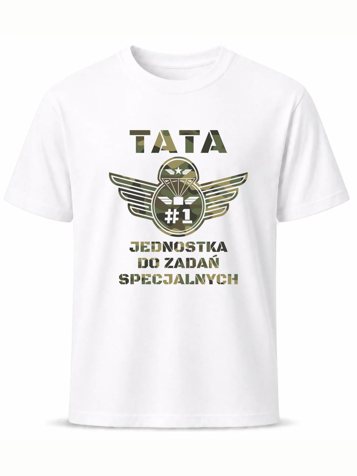 Koszulka dla taty - Tata jednostka do zadań specjalnych  DT42