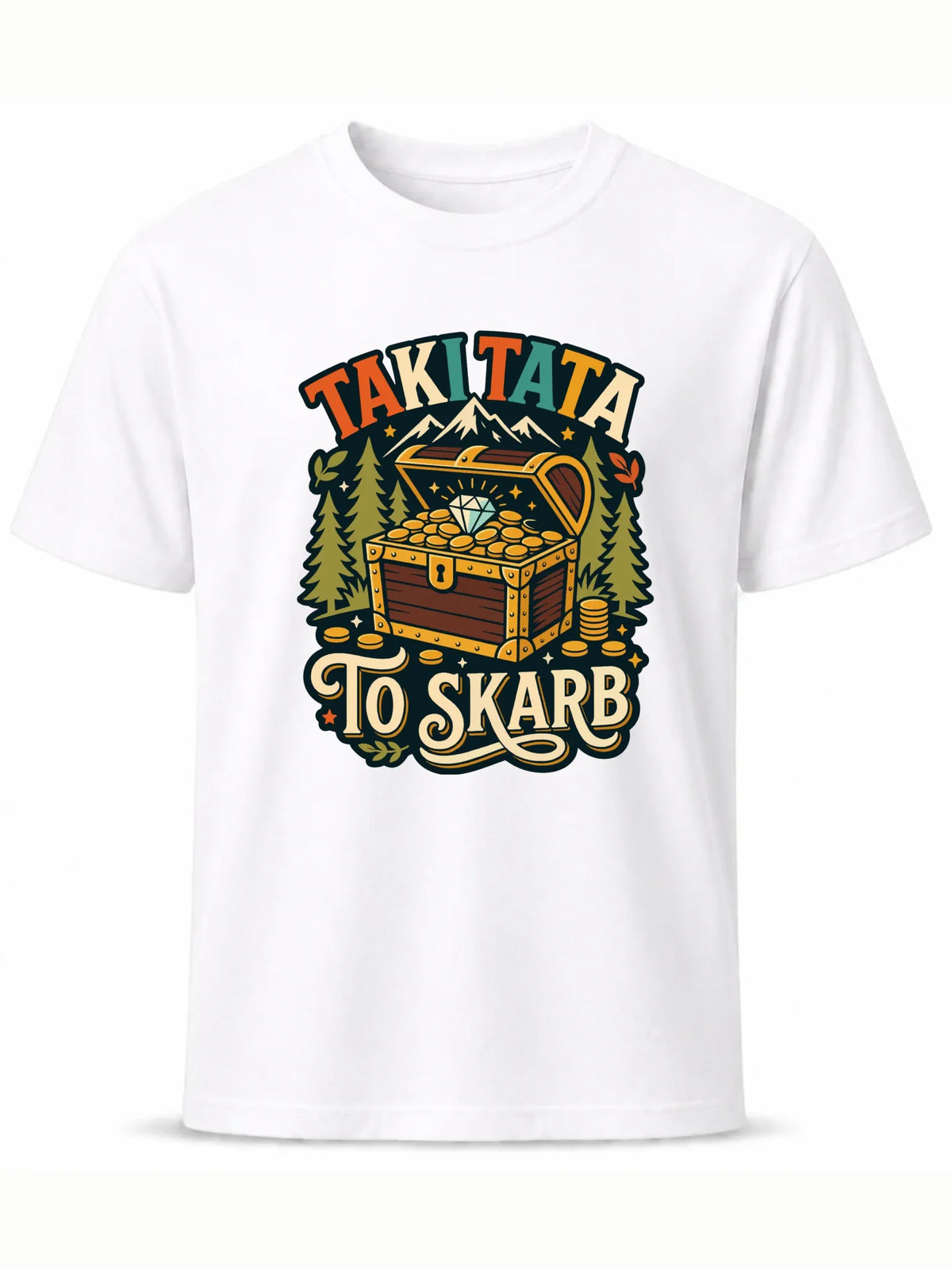 Koszulka dla taty - Taki tata to skarb DT10
