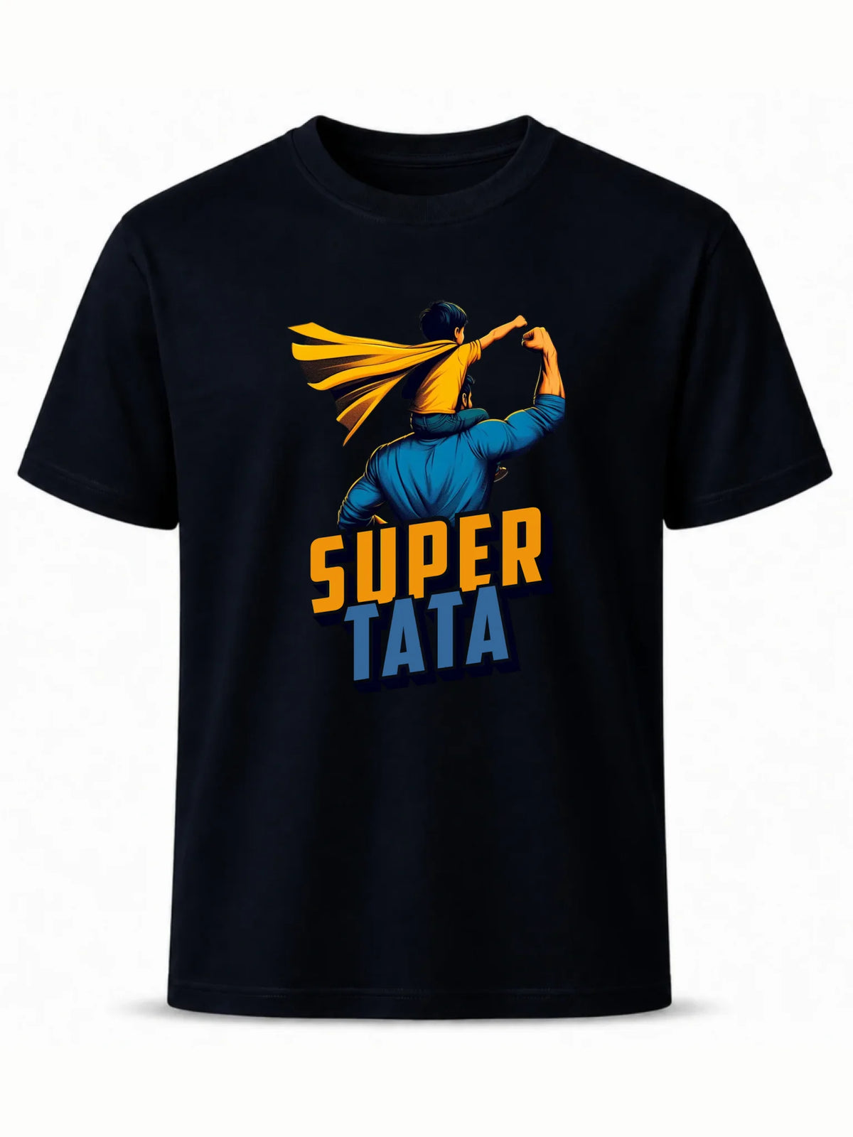 Koszulka dla taty - Super Tata z synem DT38