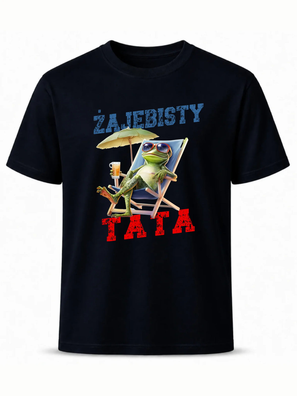 Koszulka dla taty - Żajebisty Tata DT35