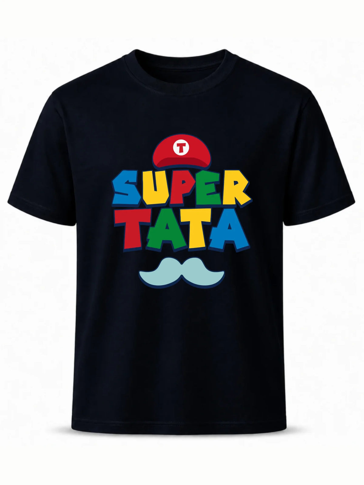 Koszulka dla taty - Super Tata w stylu Mario DT28