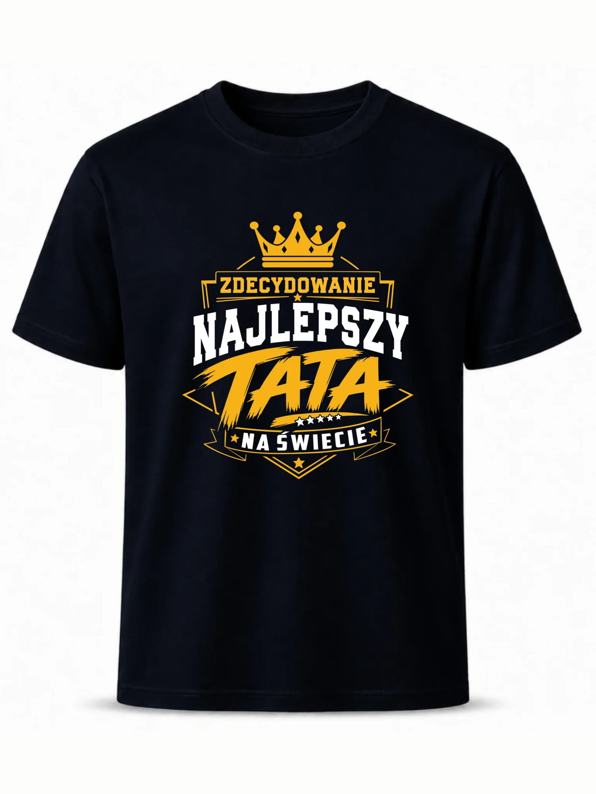 Koszulka dla taty - Zdecydowanie najlepszy tata na Świecie DT25