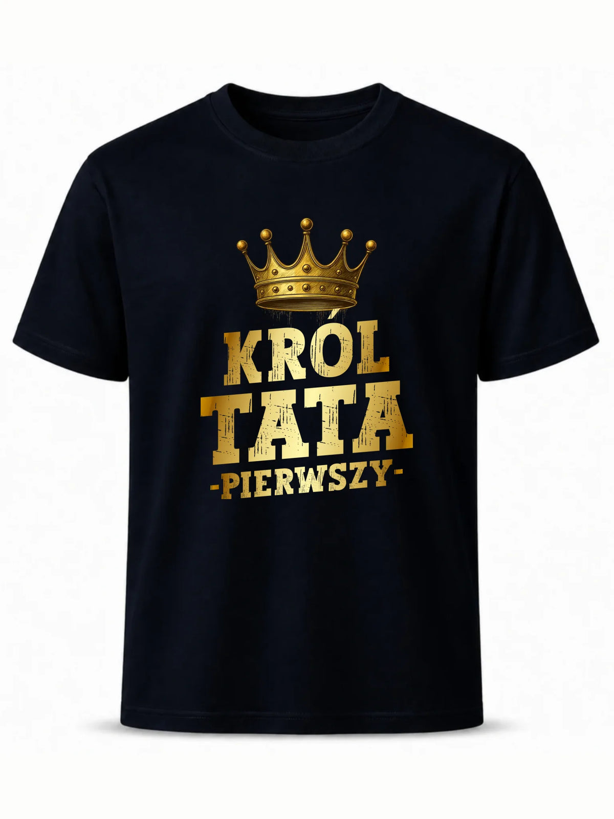 Koszulka dla taty - Król Tata Pierwszy DT20