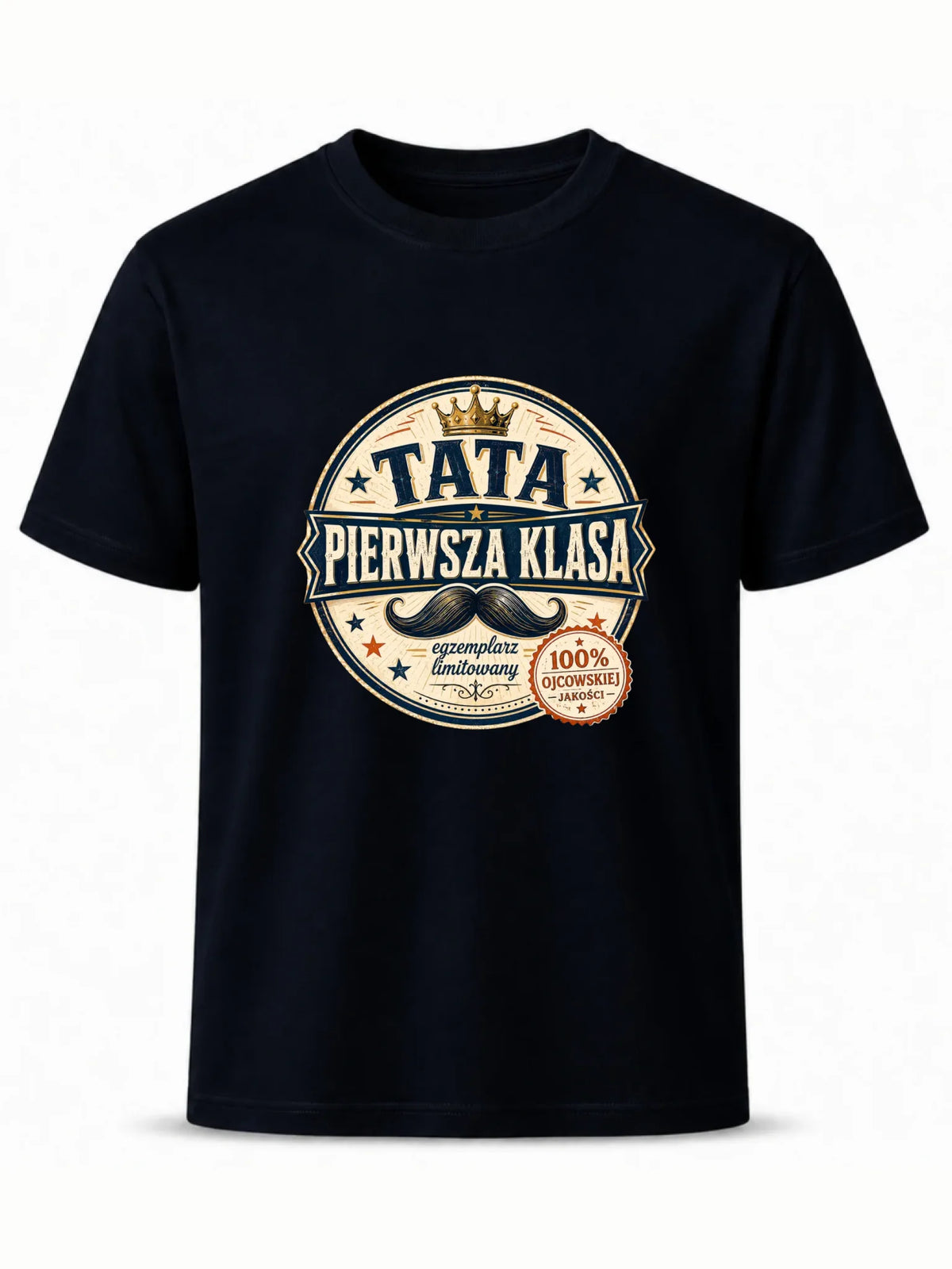 Koszulka dla taty - Tata pierwsza klasa DT16