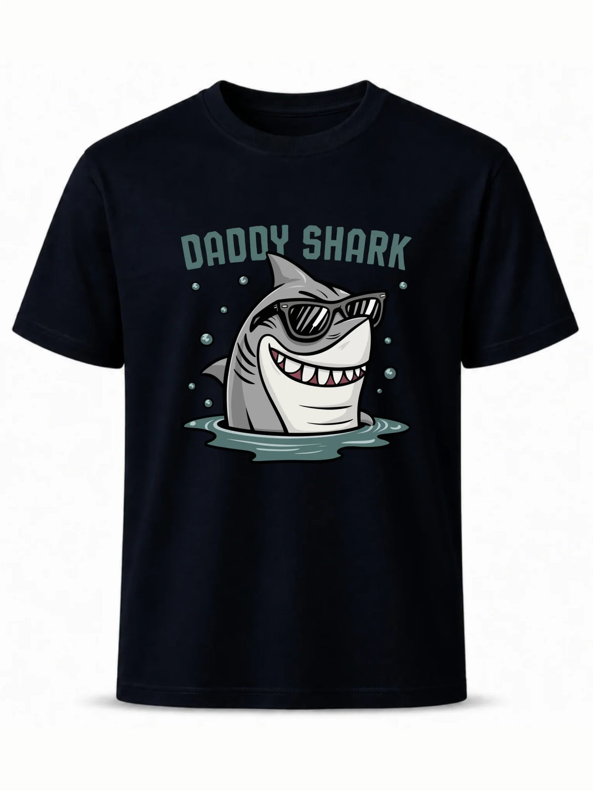 Koszulka dla taty - Daddy shark DT15