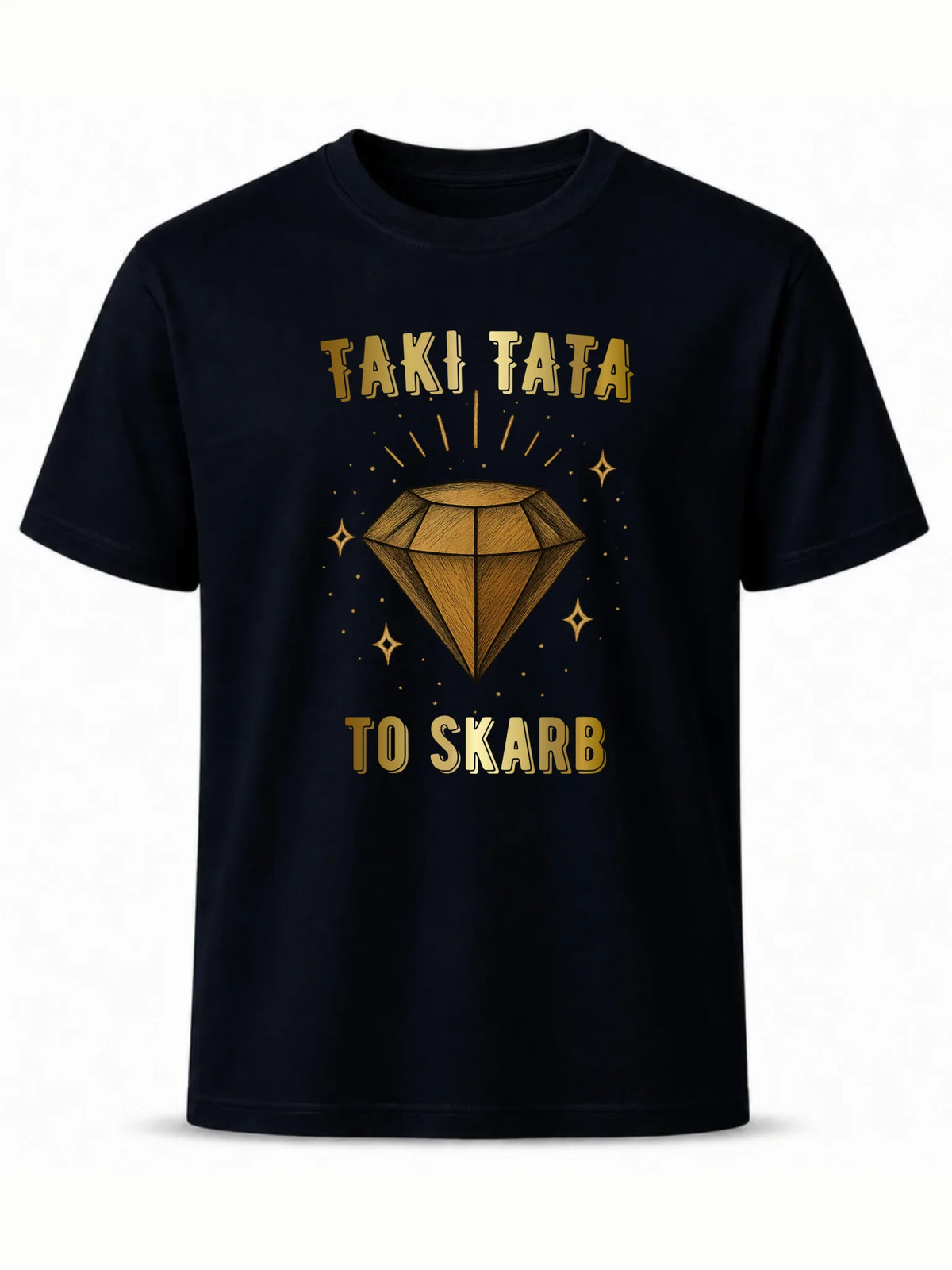 Koszulka dla taty - Taki tata to skarb - personalizowana DT17