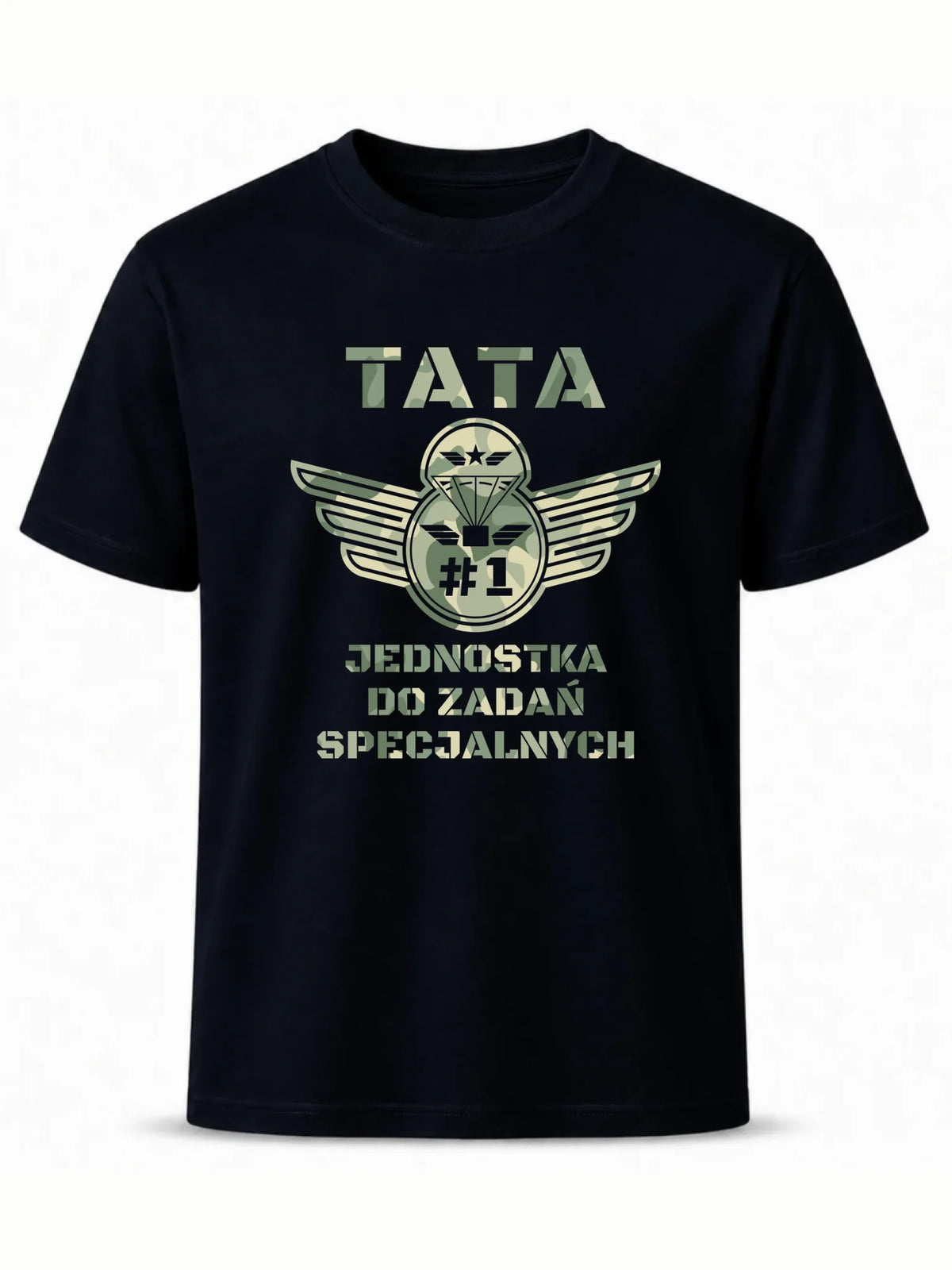 Koszulka dla taty - Tata jednostka do zadań specjalnych  DT42