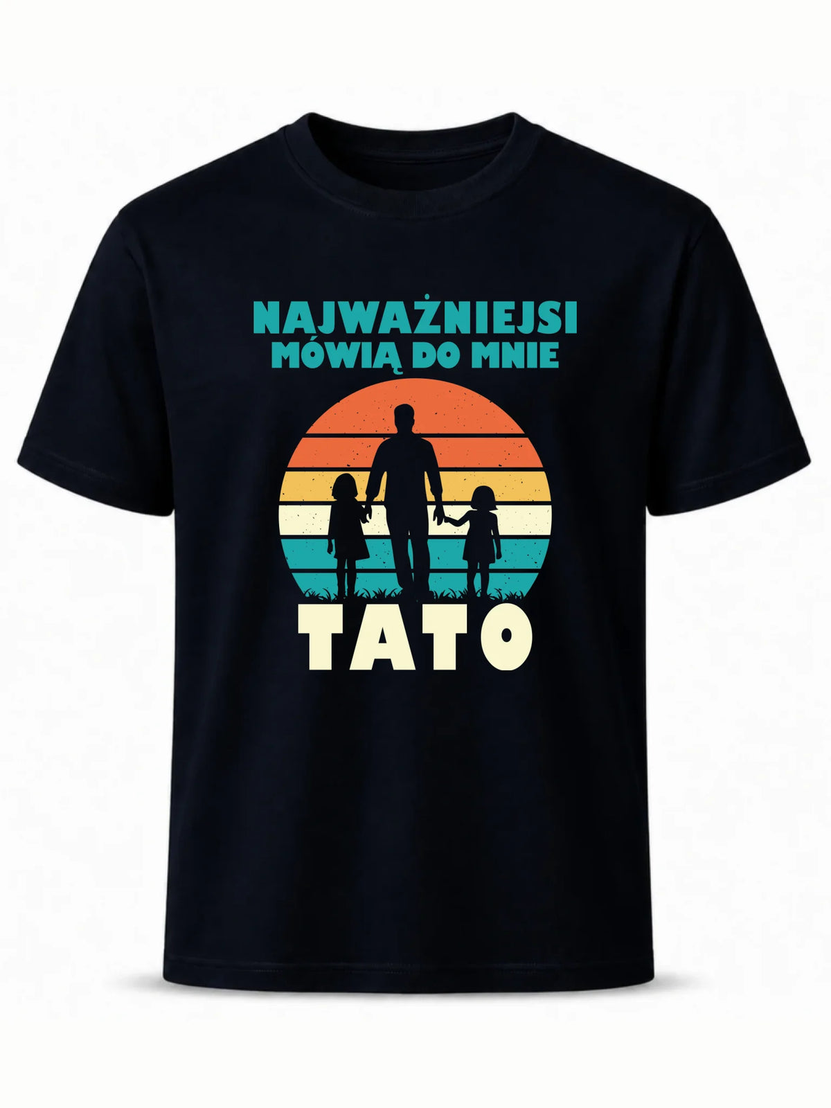 Koszulka dla taty - Najważniejsi mówią do mnie tato DT31