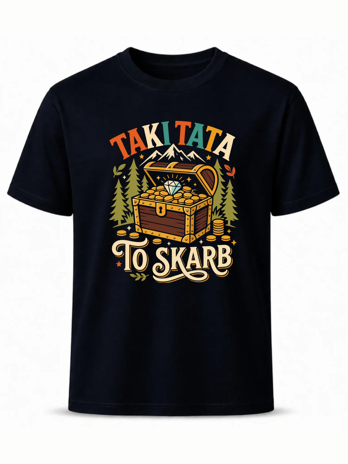Koszulka dla taty - Taki tata to skarb DT10