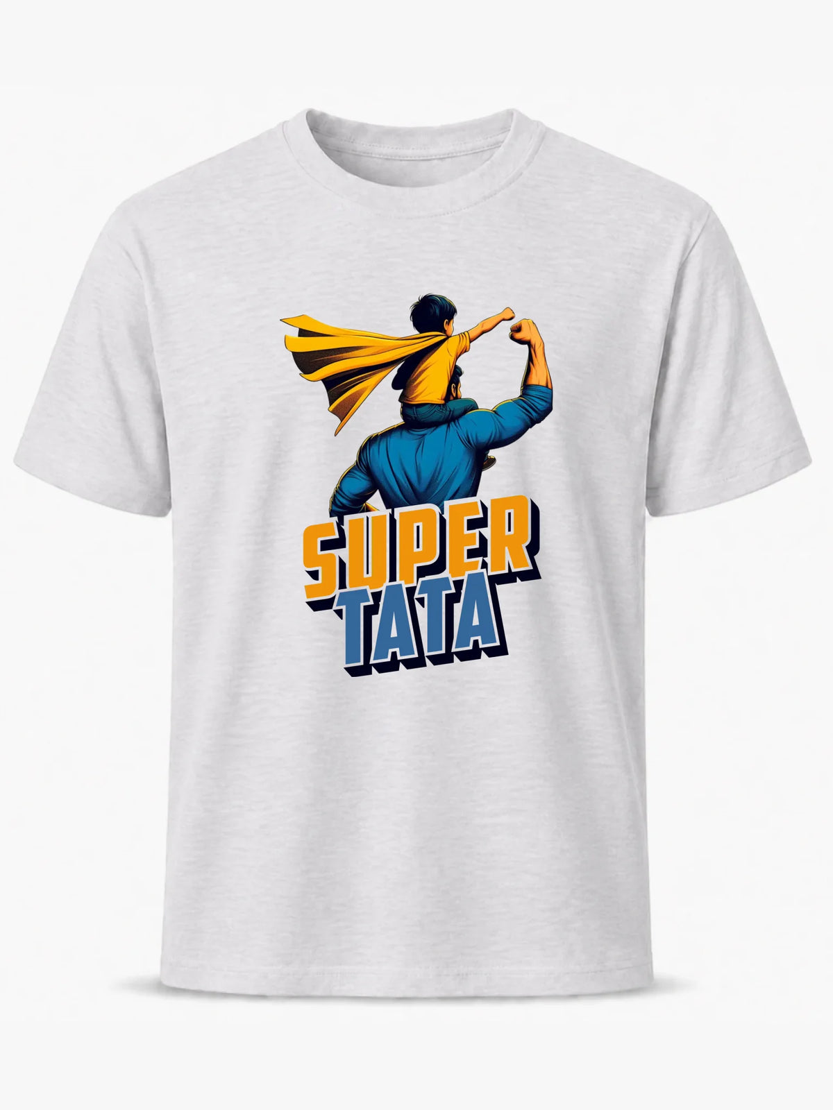 Koszulka dla taty - Super Tata z synem DT38