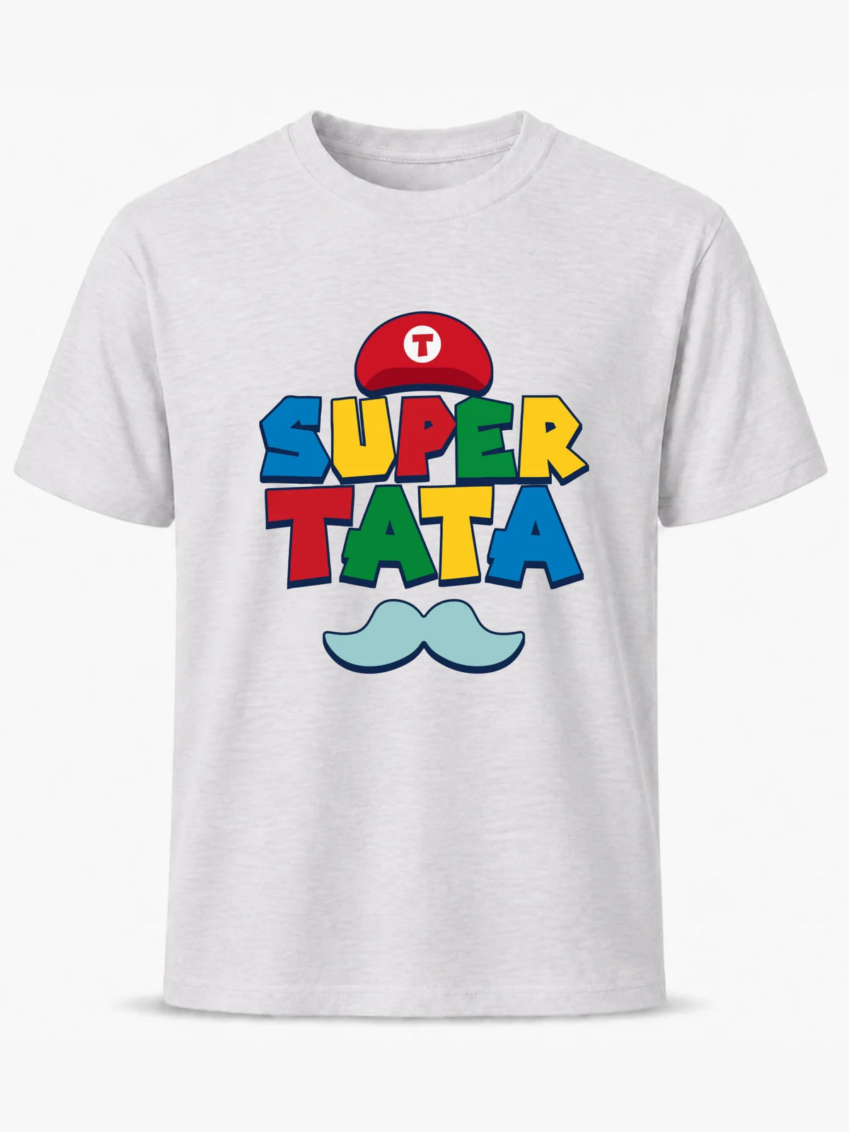 Koszulka dla taty - Super Tata w stylu Mario DT28