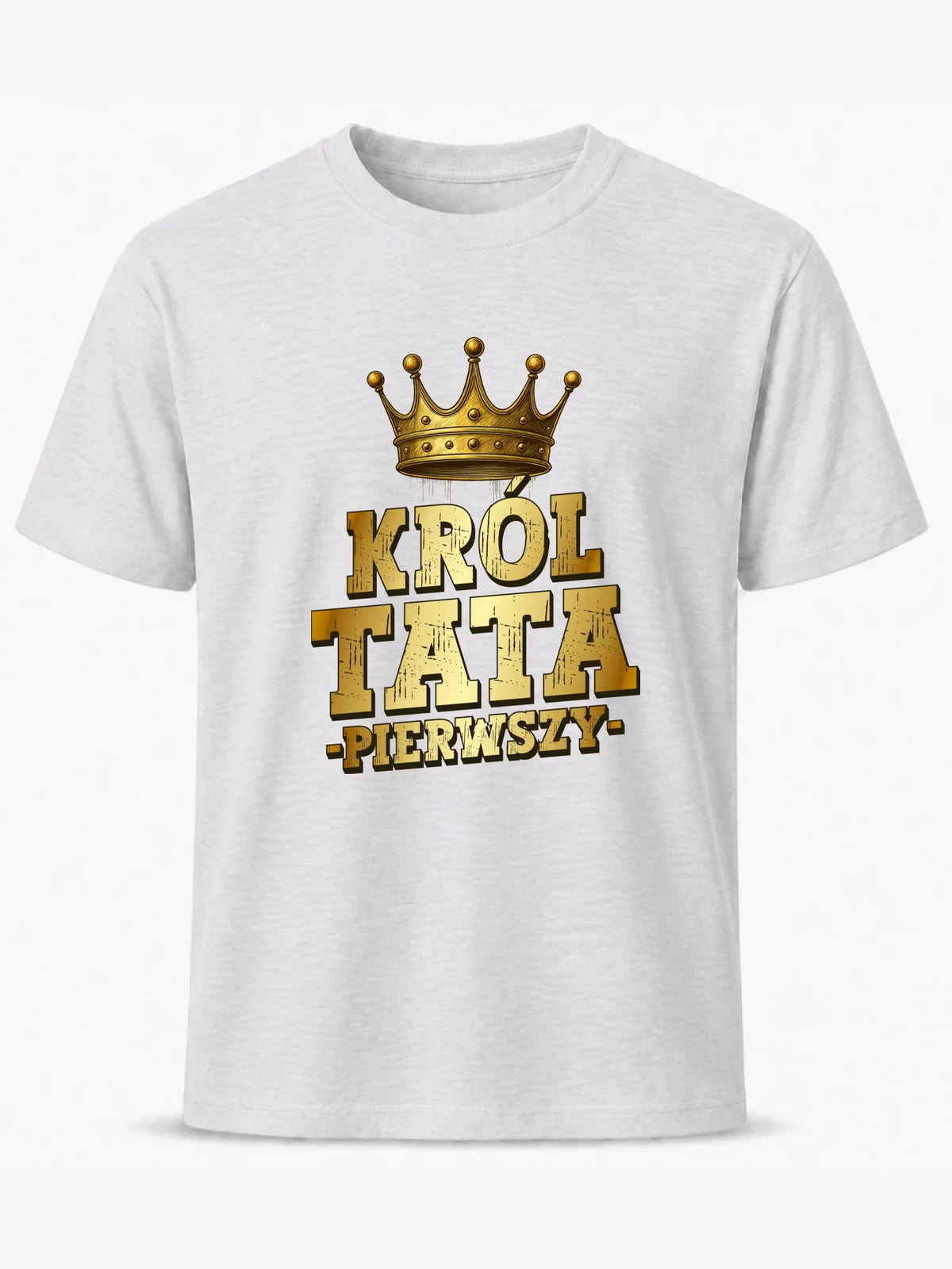 Koszulka dla taty - Król Tata Pierwszy DT20