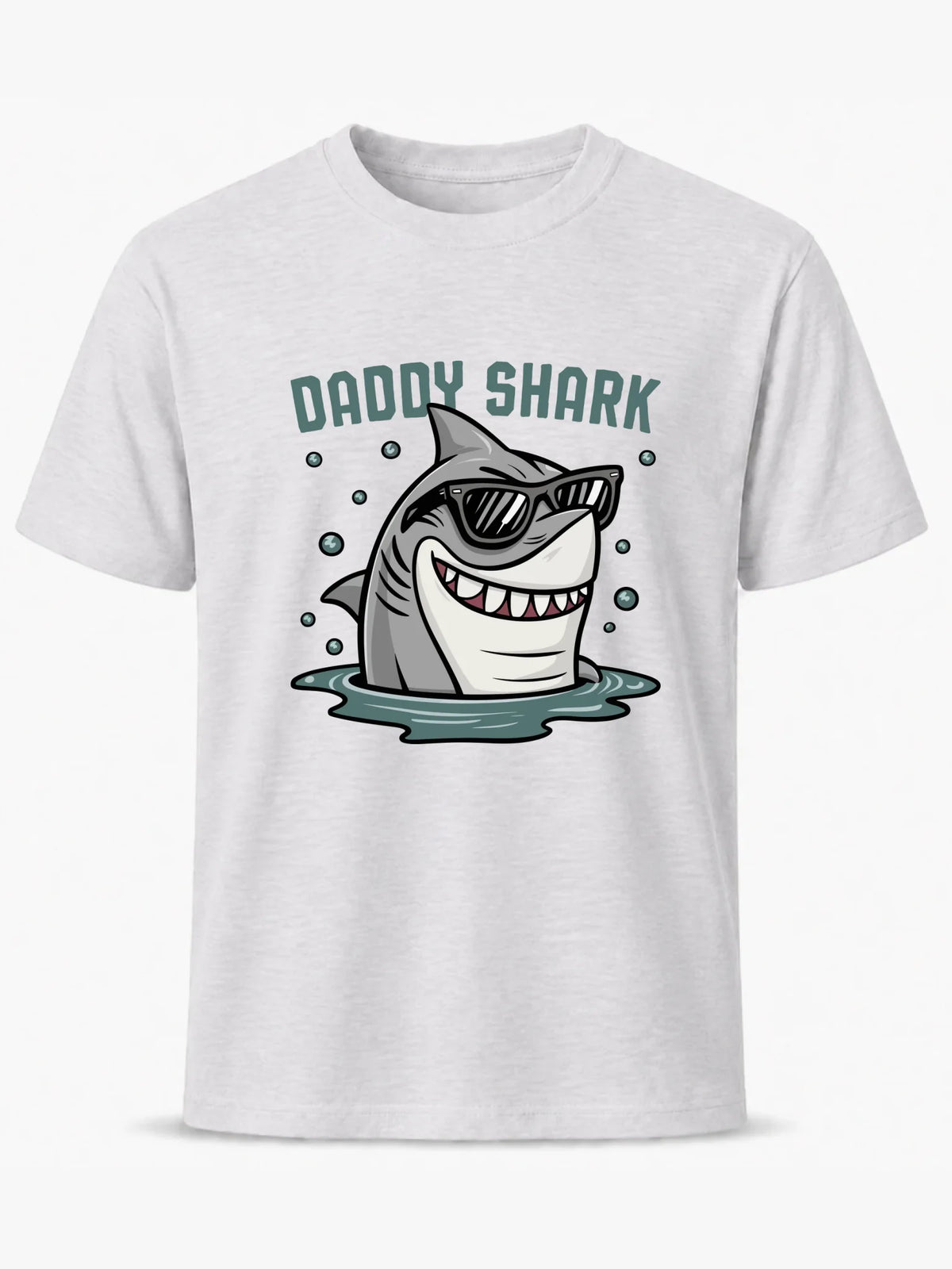 Koszulka dla taty - Daddy shark DT15