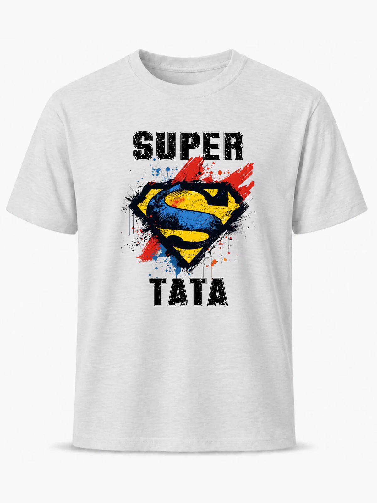 Koszulka dla taty - Super Tata superbohater DT07