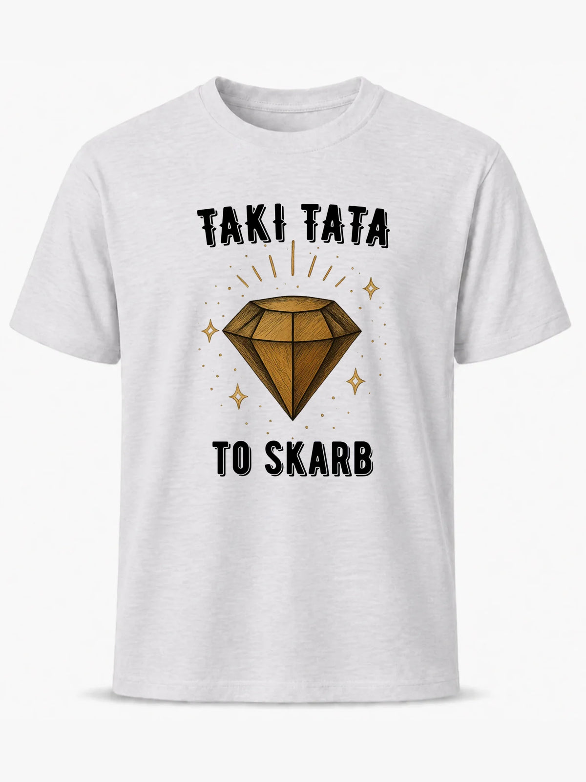 Koszulka dla taty - Taki tata to skarb - personalizowana DT17