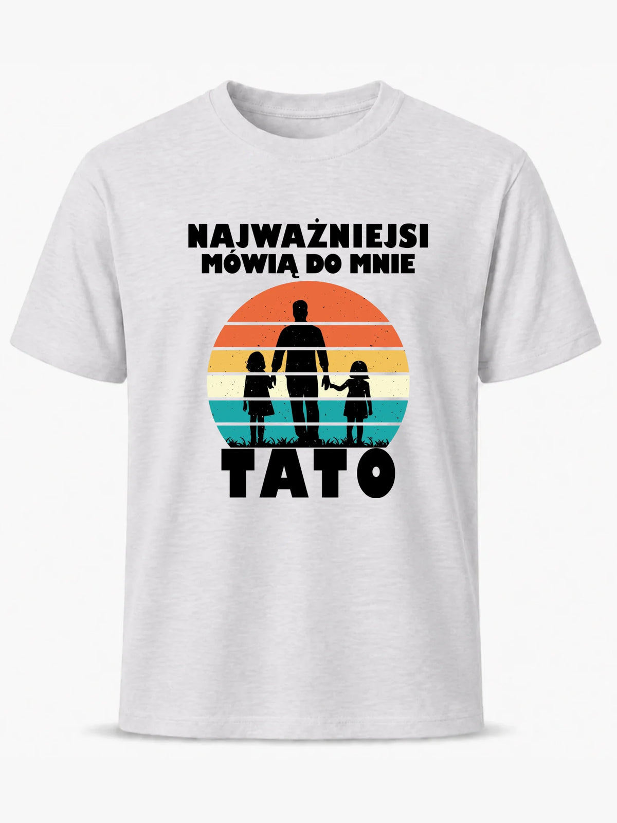 Koszulka dla taty - Najważniejsi mówią do mnie tato DT31