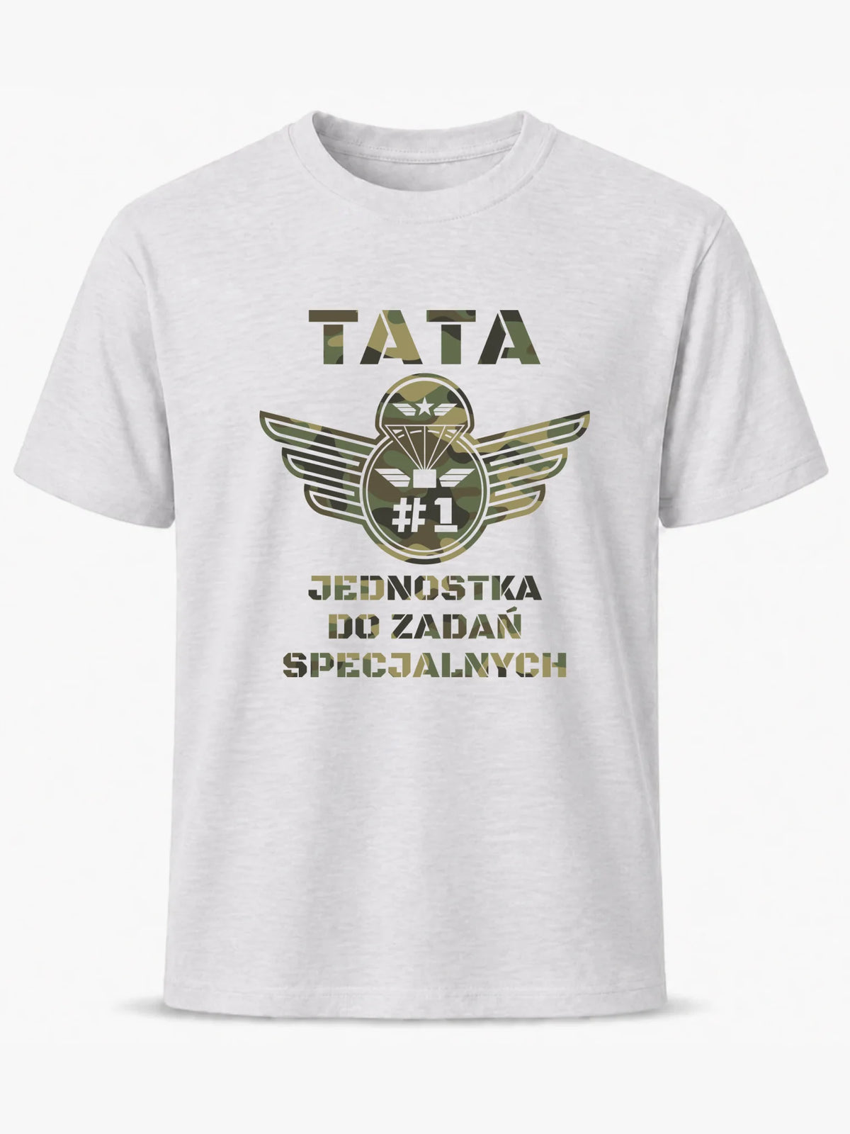 Koszulka dla taty - Tata jednostka do zadań specjalnych  DT42