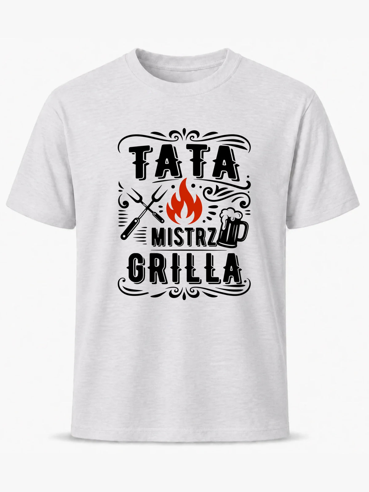 Koszulka dla taty - Tata mistrz grilla DT53