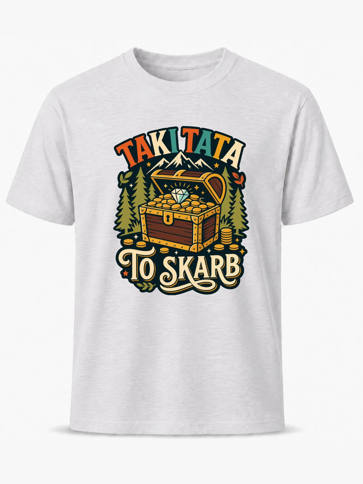 Koszulka dla taty - Taki tata to skarb DT10