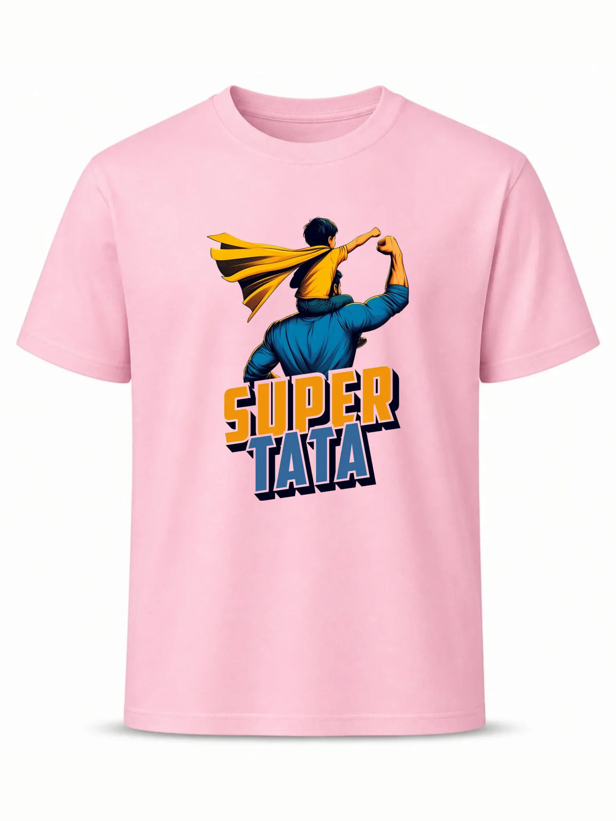 Koszulka dla taty - Super Tata z synem DT38
