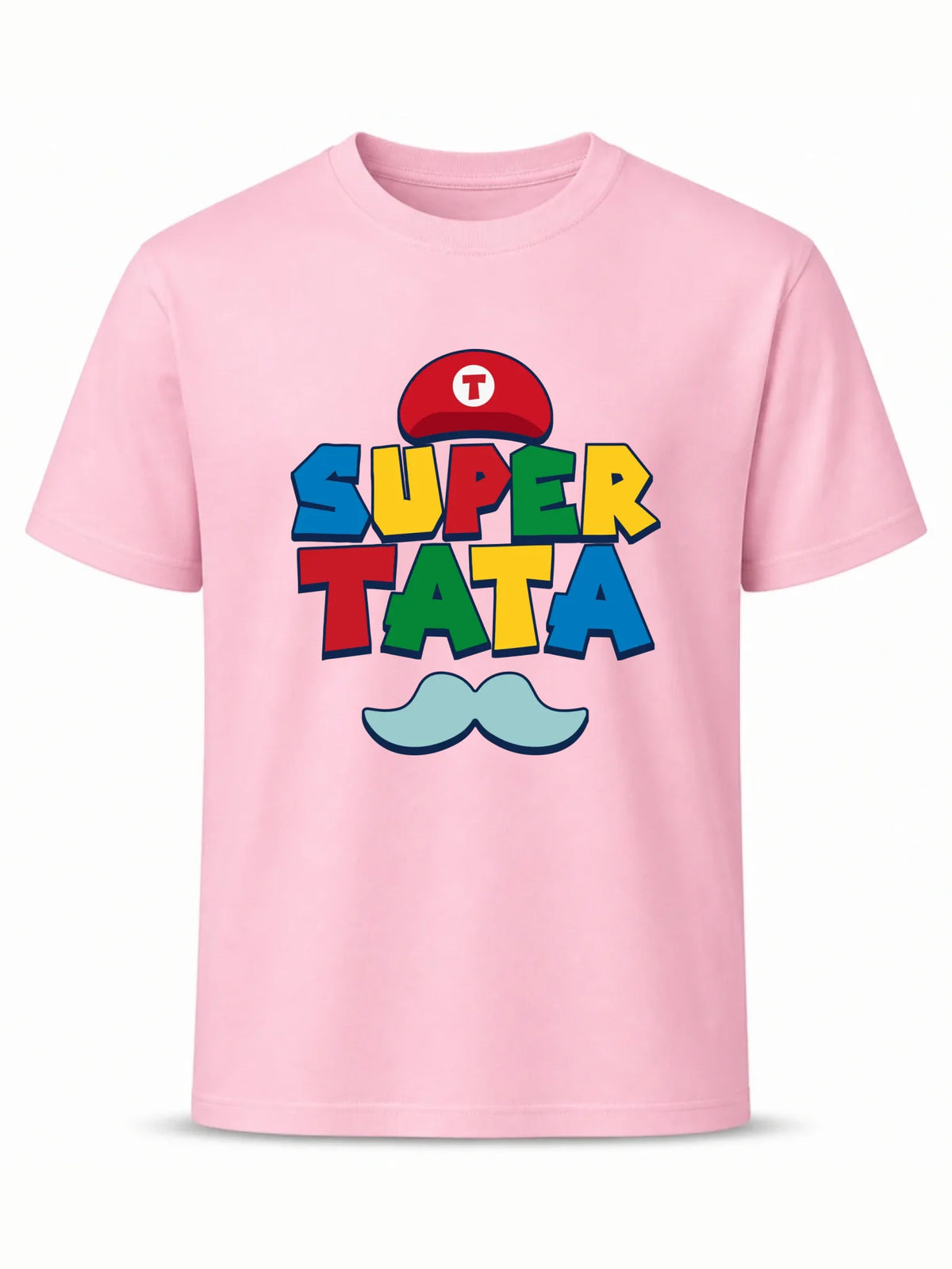 Koszulka dla taty - Super Tata w stylu Mario DT28