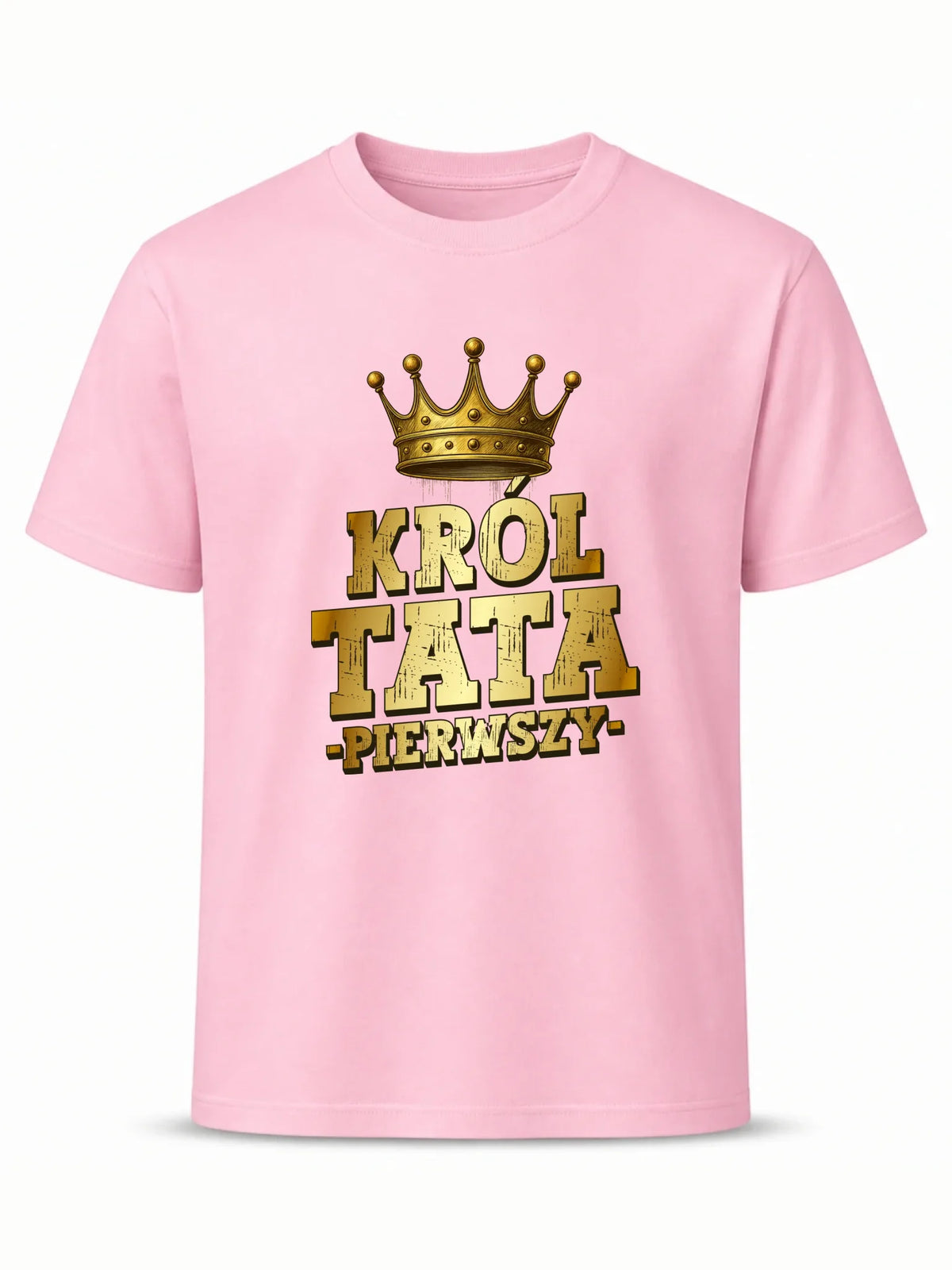 Koszulka dla taty - Król Tata Pierwszy DT20
