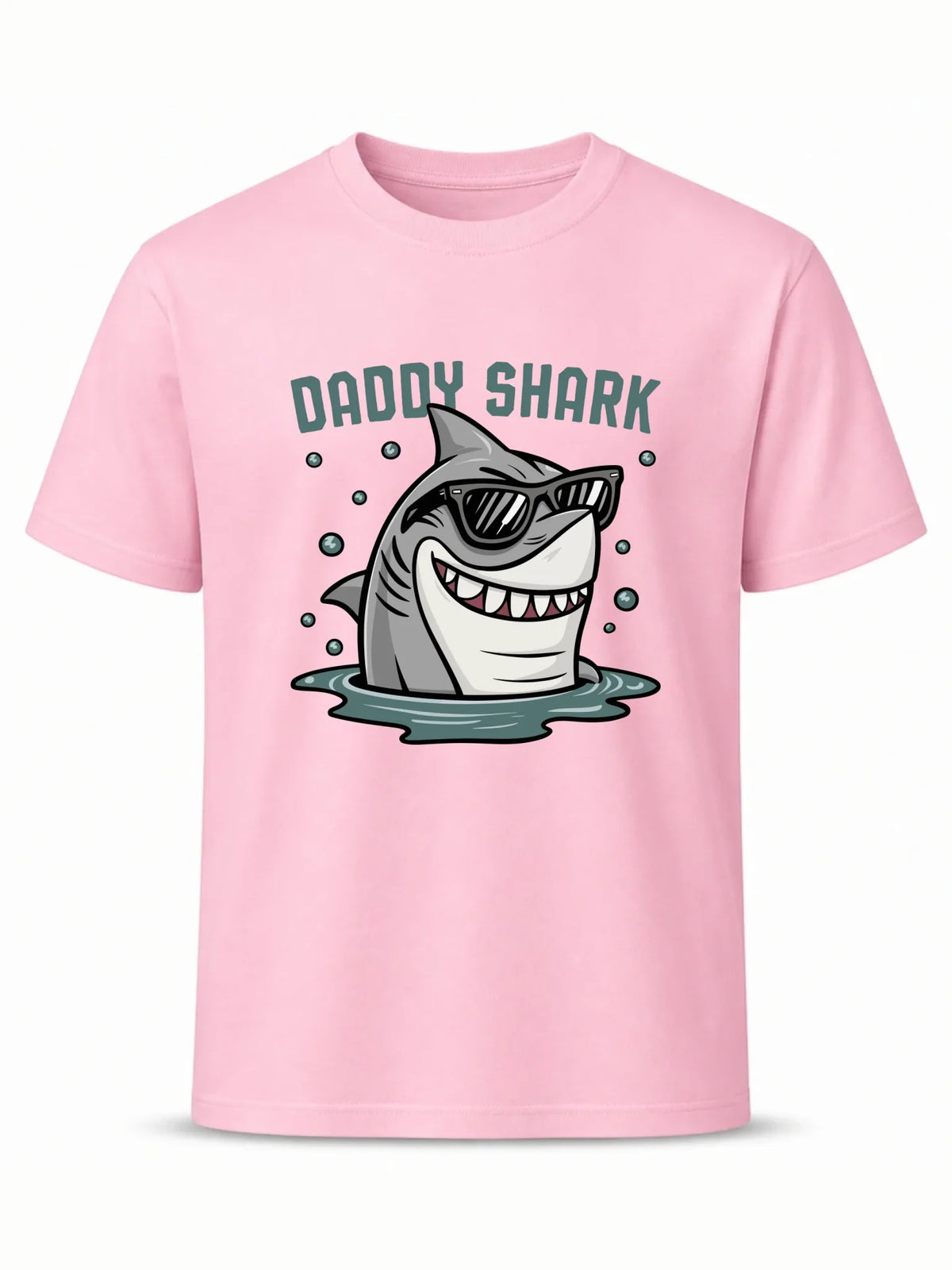 Koszulka dla taty - Daddy shark DT15