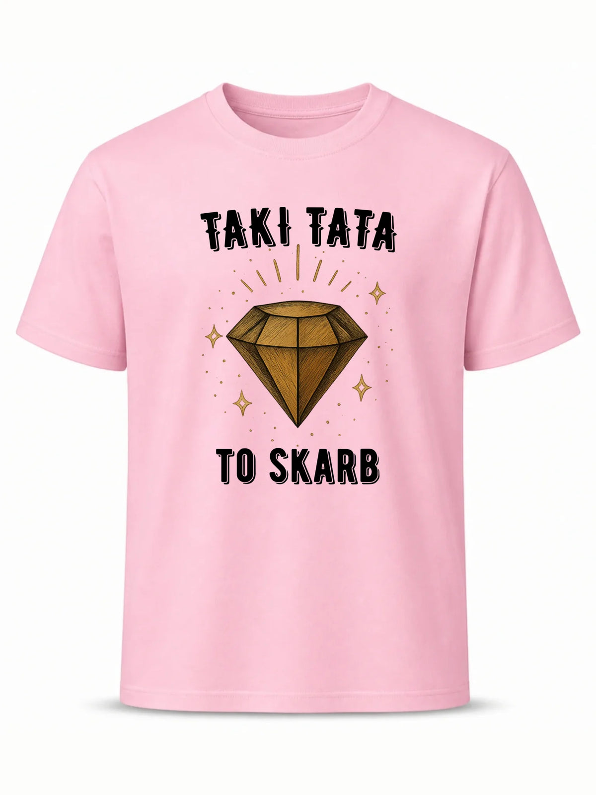 Koszulka dla taty - Taki tata to skarb - personalizowana DT17