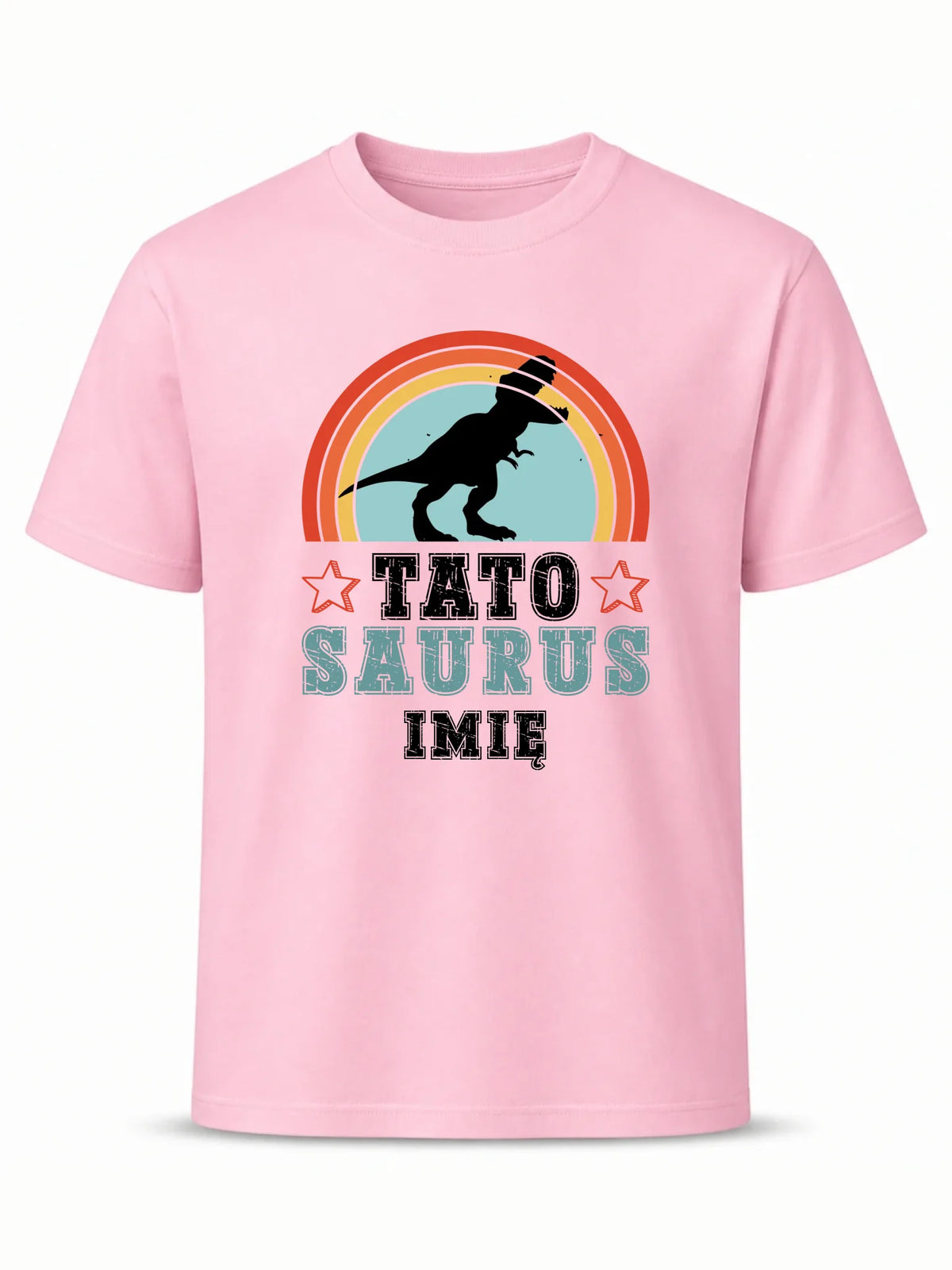 Koszulka dla taty - Tato Saurus - personalizowana DT03