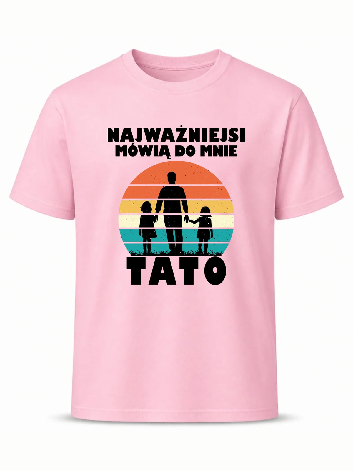 Koszulka dla taty - Najważniejsi mówią do mnie tato DT31