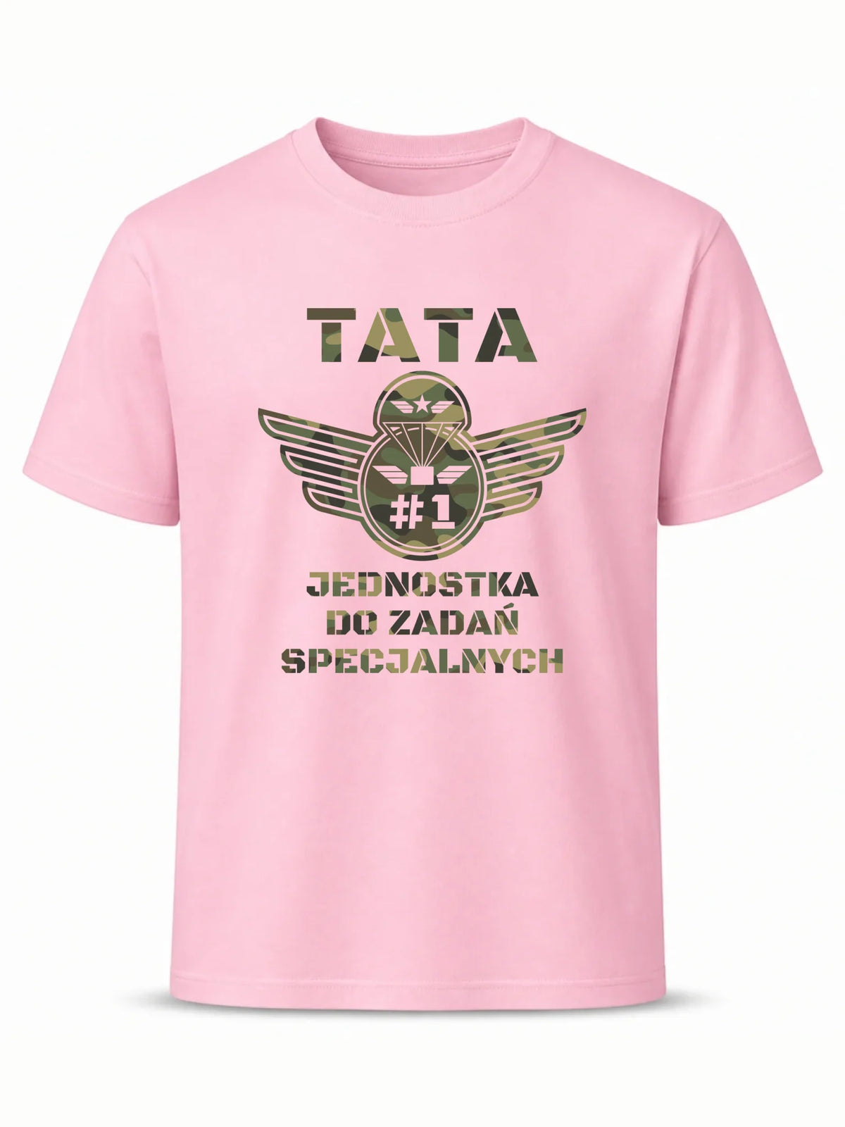 Koszulka dla taty - Tata jednostka do zadań specjalnych  DT42